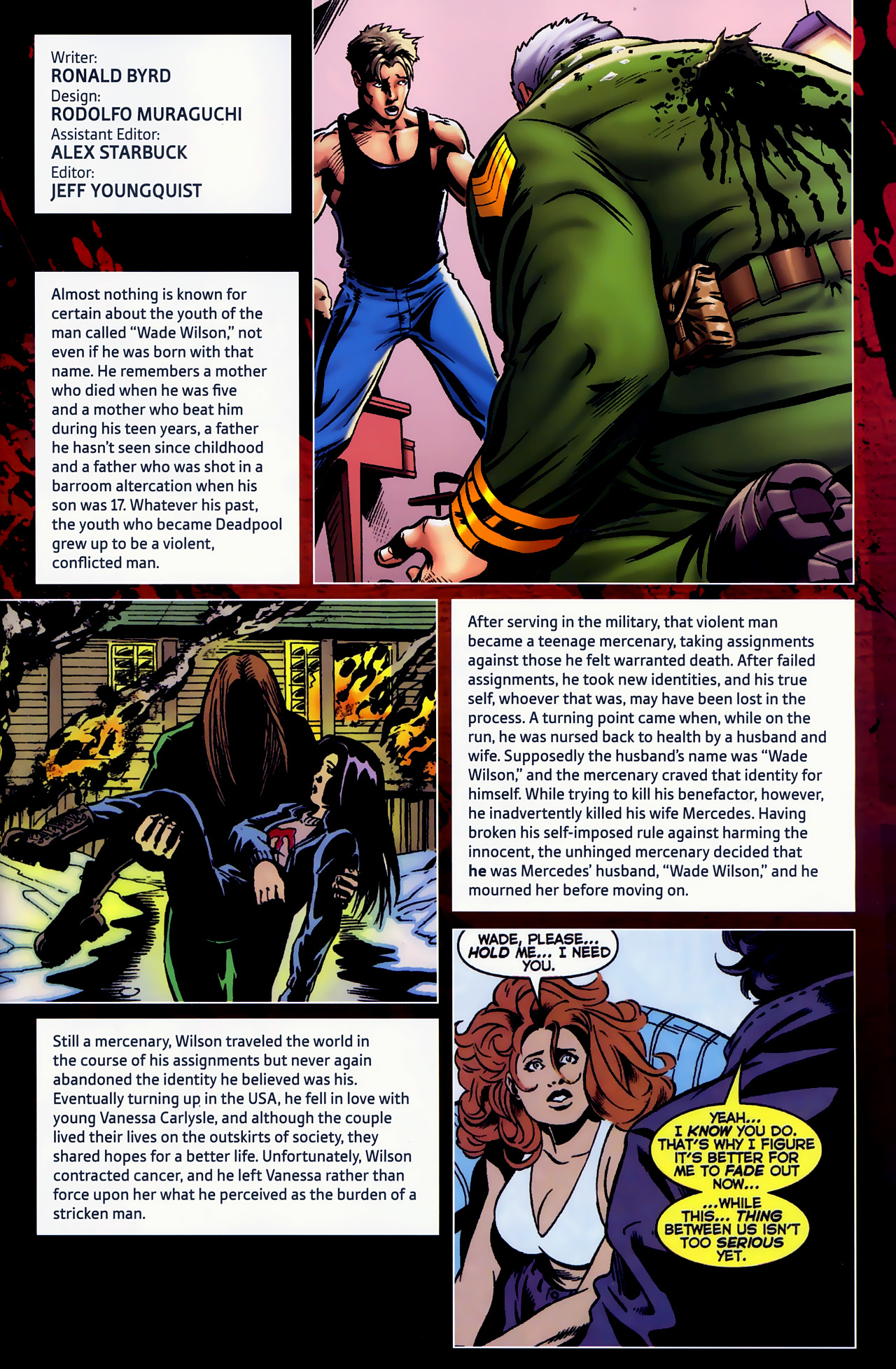 Read online Deadpool (2008) comic -  Issue #1 - 25
