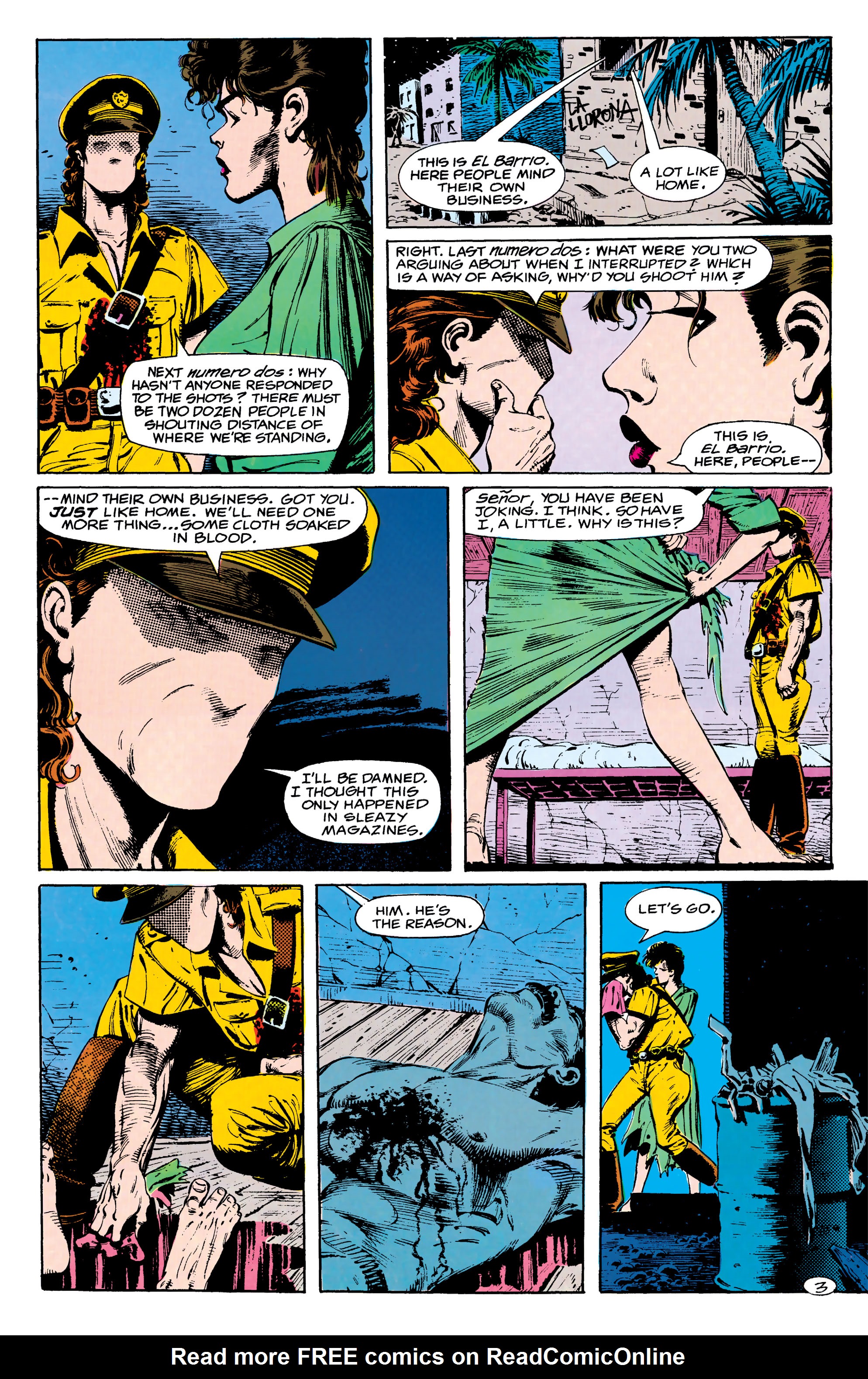 Read online The Question (1987) comic -  Issue #11 - 4