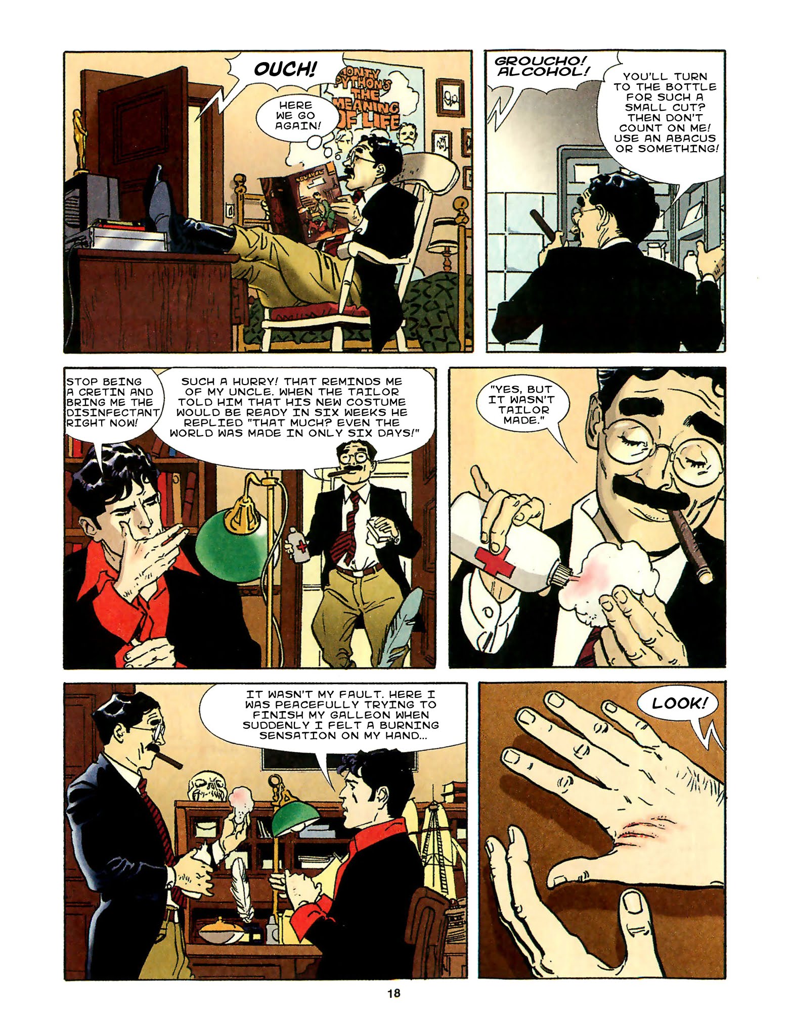 Read online Dylan Dog (1986) comic -  Issue #241 - 17