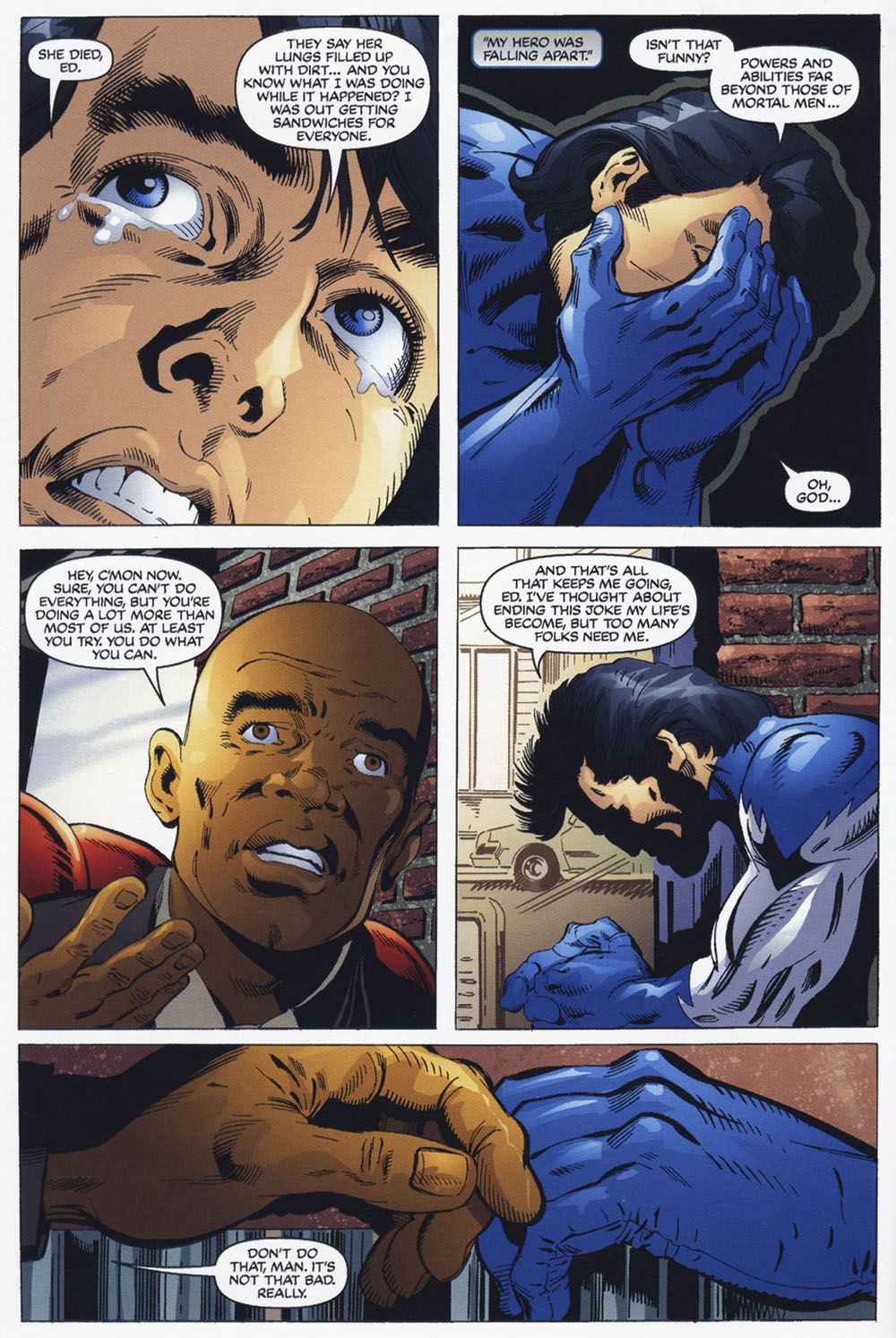 Read online Common Grounds comic -  Issue #1 - 10