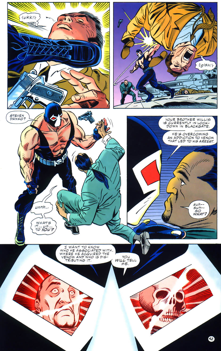 Read online Batman: Vengeance of Bane comic -  Issue #2 - 42