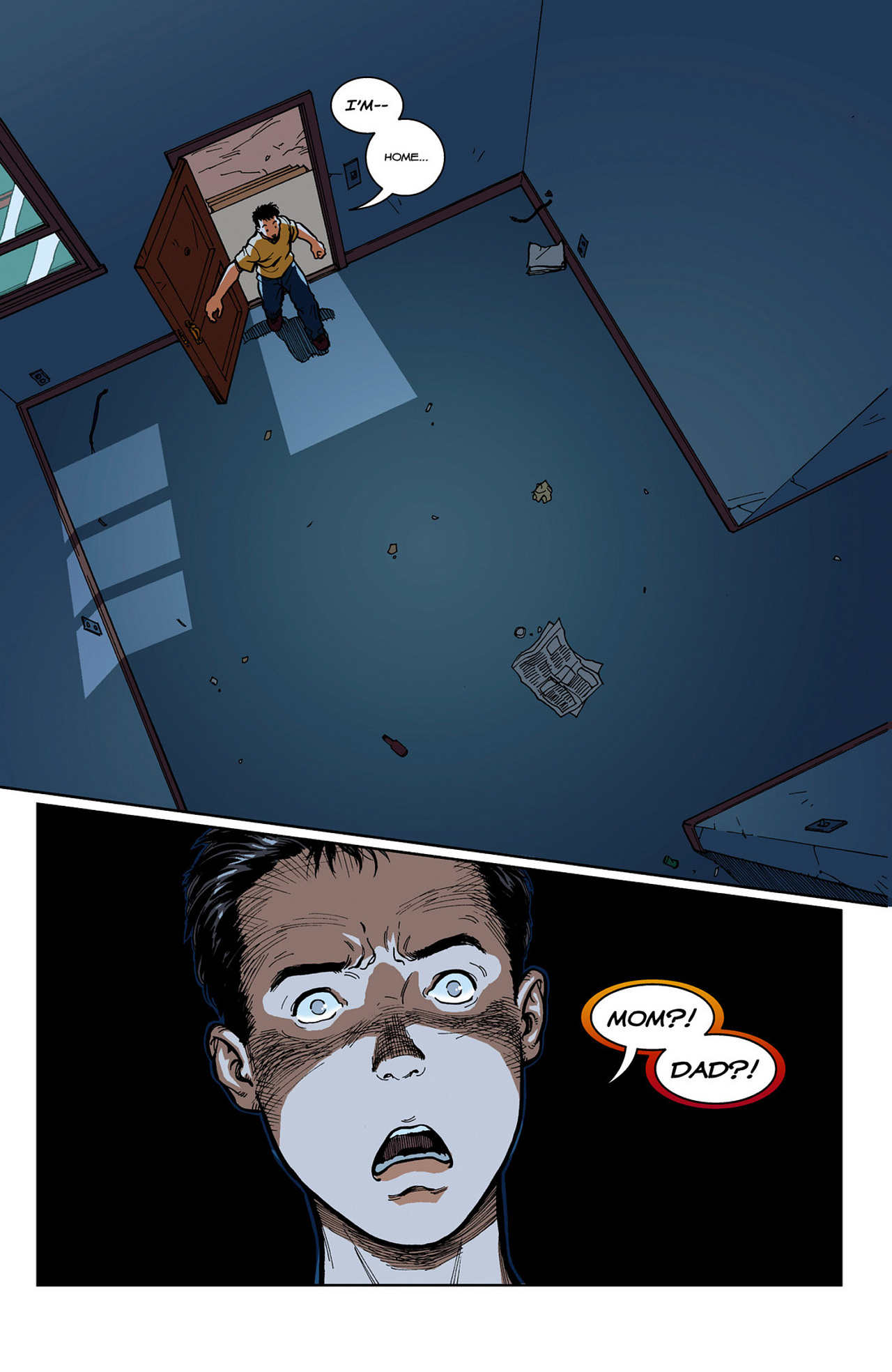 Read online Tech Jacket (2002) comic -  Issue # TPB 1 - 101