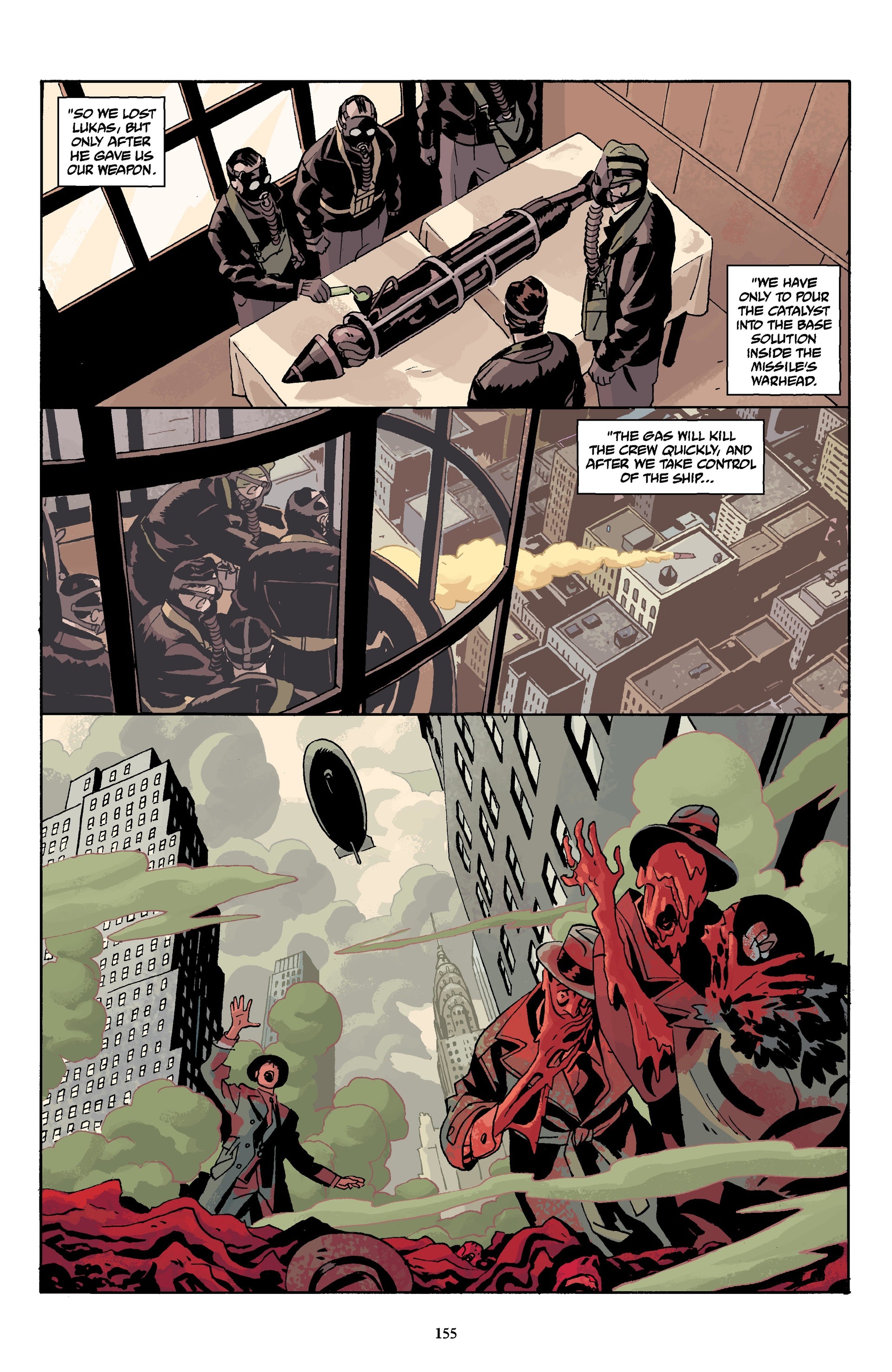 Read online Lobster Johnson Omnibus comic -  Issue # TPB 1 (Part 2) - 56