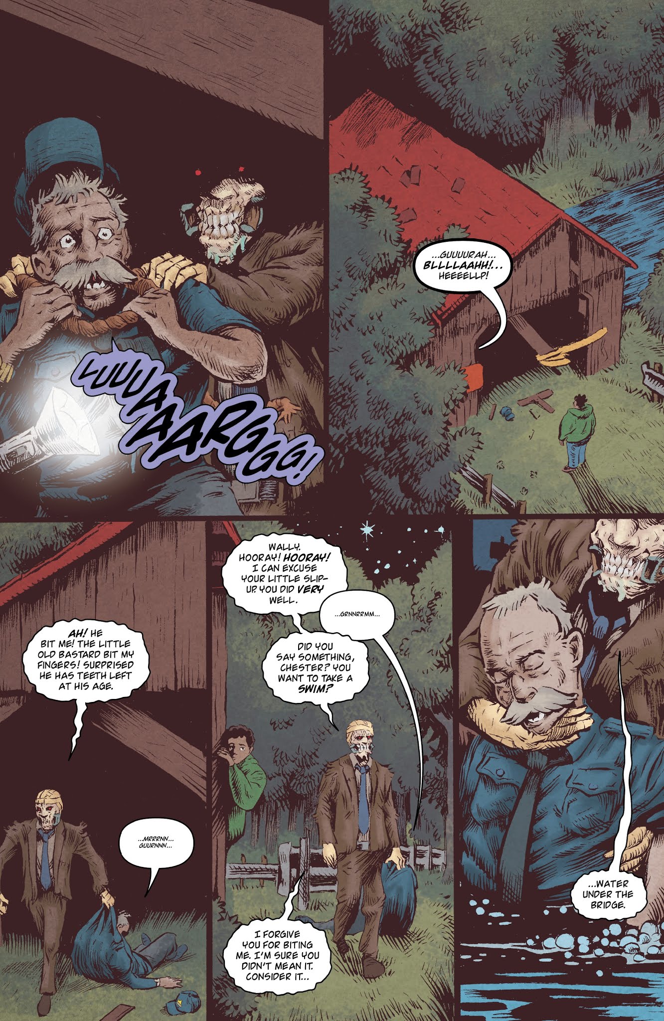 Read online Bedtime Games comic -  Issue #3 - 14