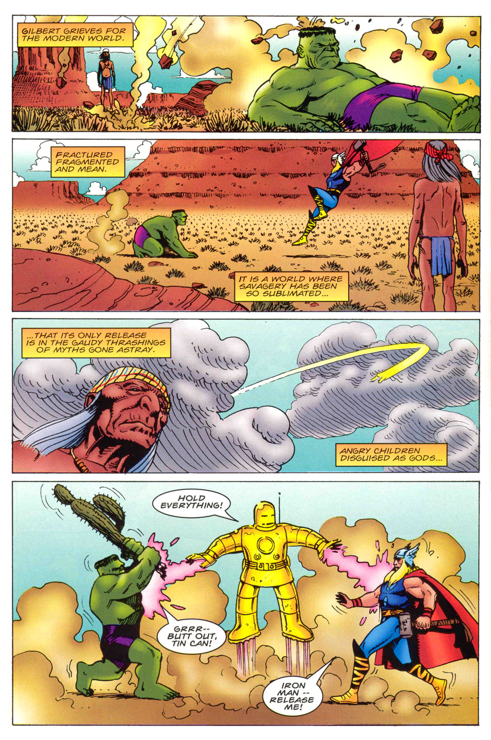 Read online The Savage Hulk comic -  Issue # Full - 41
