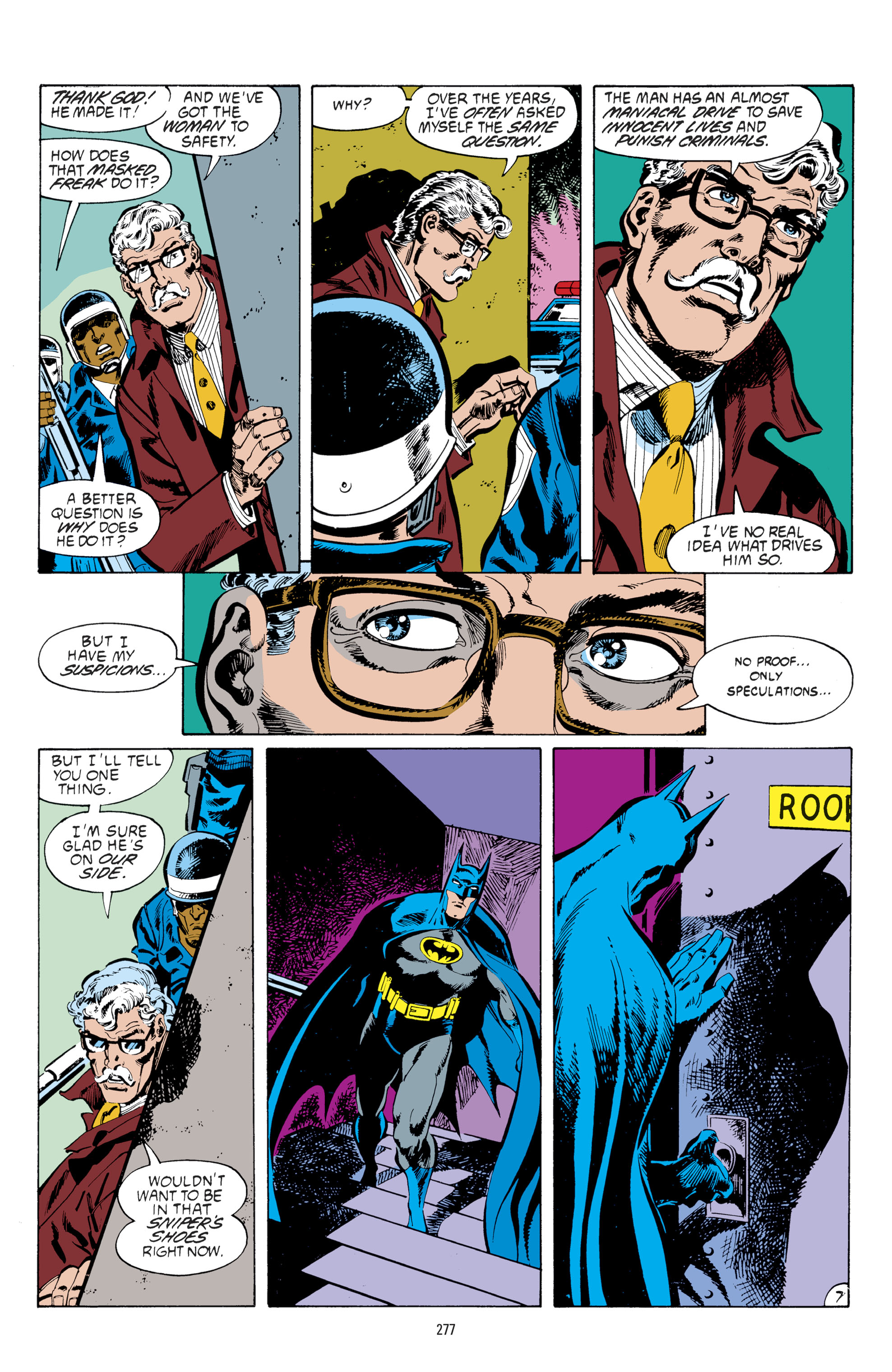 Read online Batman: The Caped Crusader comic -  Issue # TPB 1 (Part 3) - 76