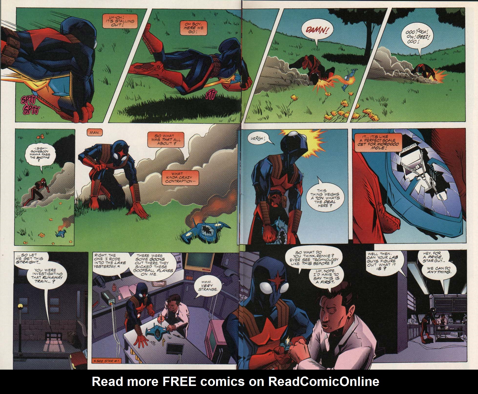 Read online Star comic -  Issue #2 - 8