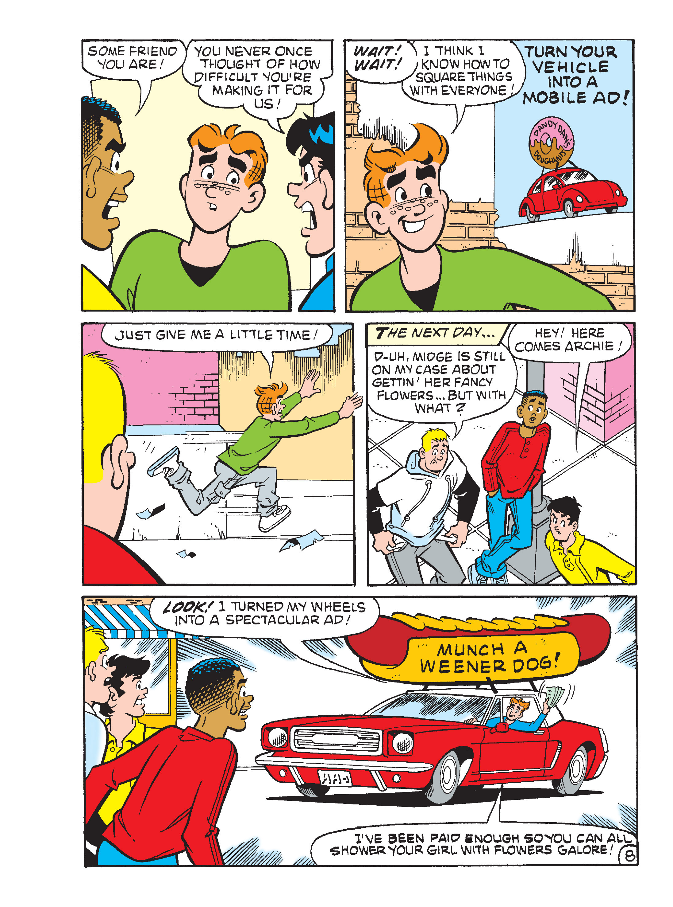 Read online Archie 1000 Page Comics Blowout! comic -  Issue # TPB (Part 3) - 132