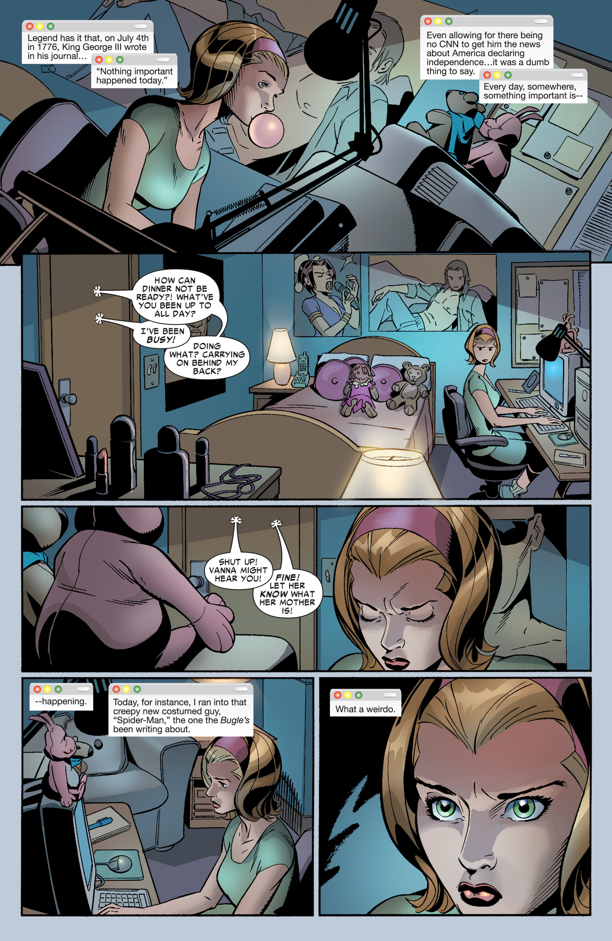 Read online Friendly Neighborhood Spider-Man comic -  Issue #5 - 3