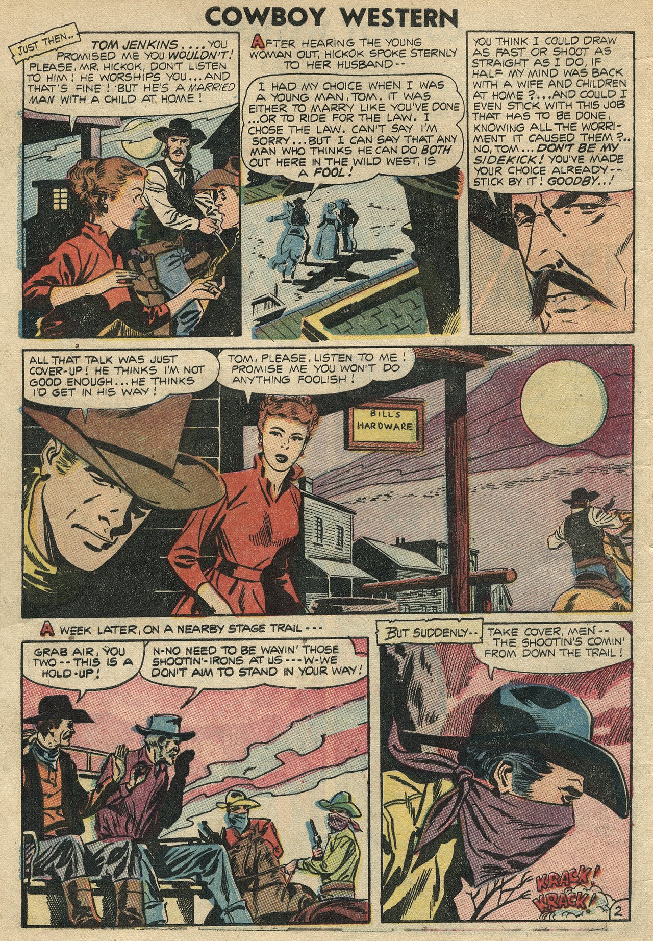 Read online Cowboy Western comic -  Issue #56 - 4