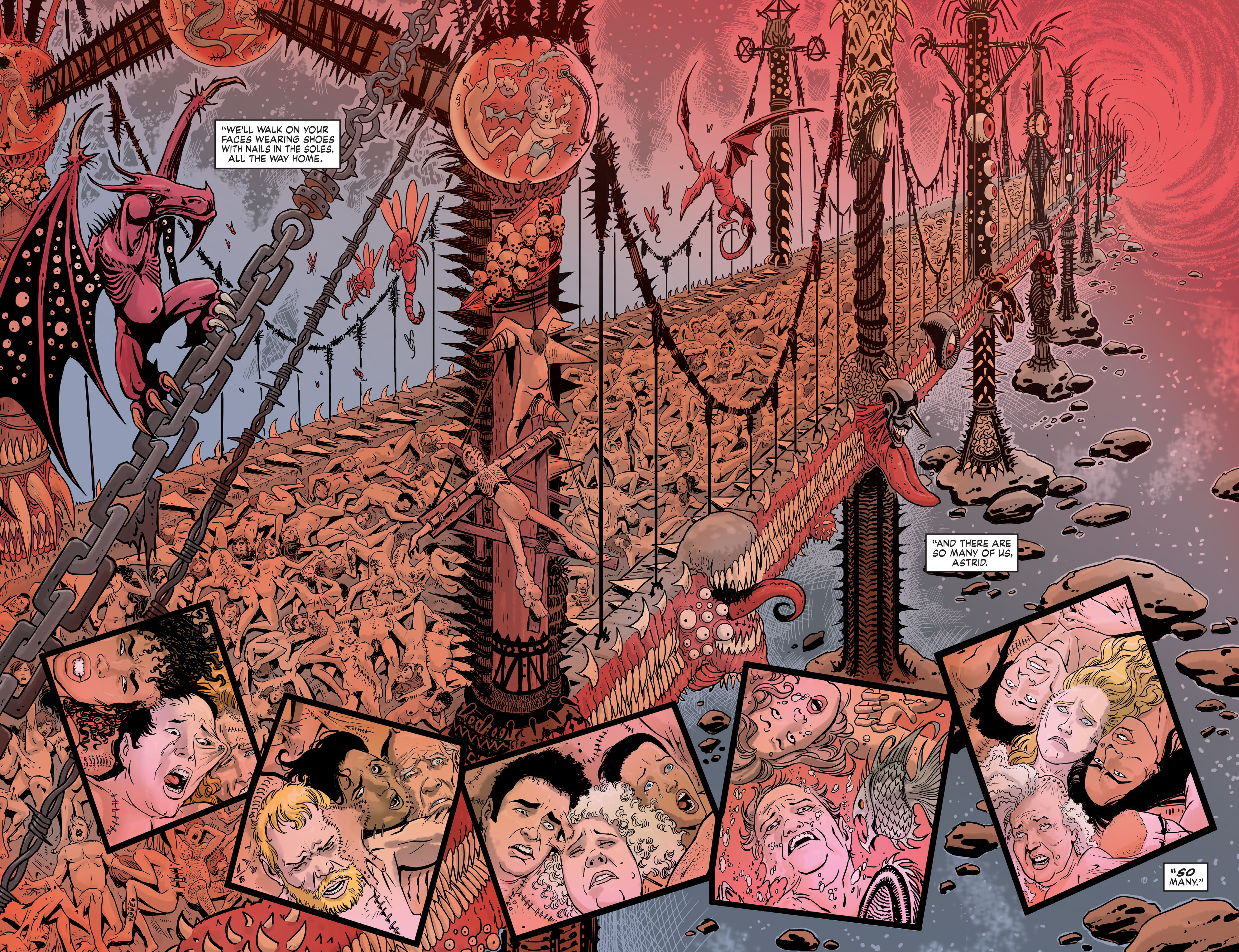 Read online Clean Room comic -  Issue #14 - 3
