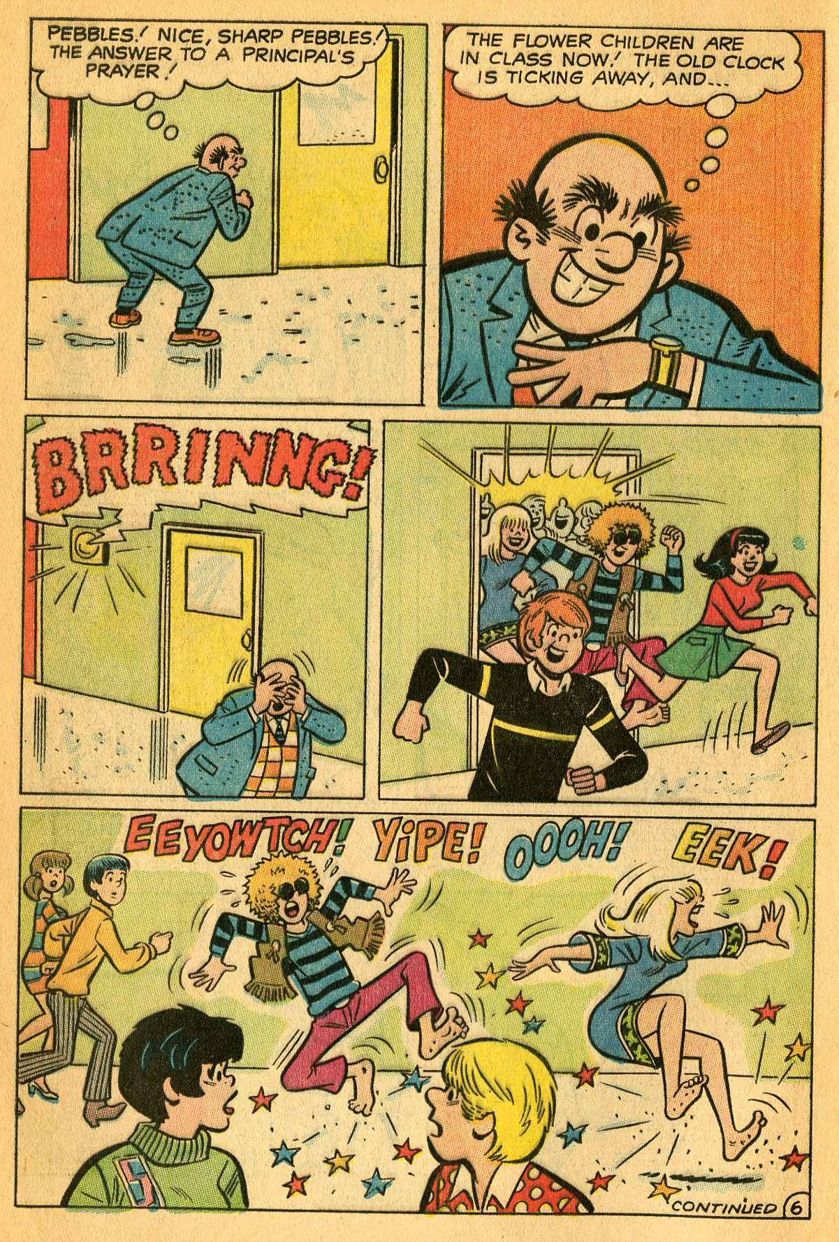 Read online Josie comic -  Issue #40 - 8