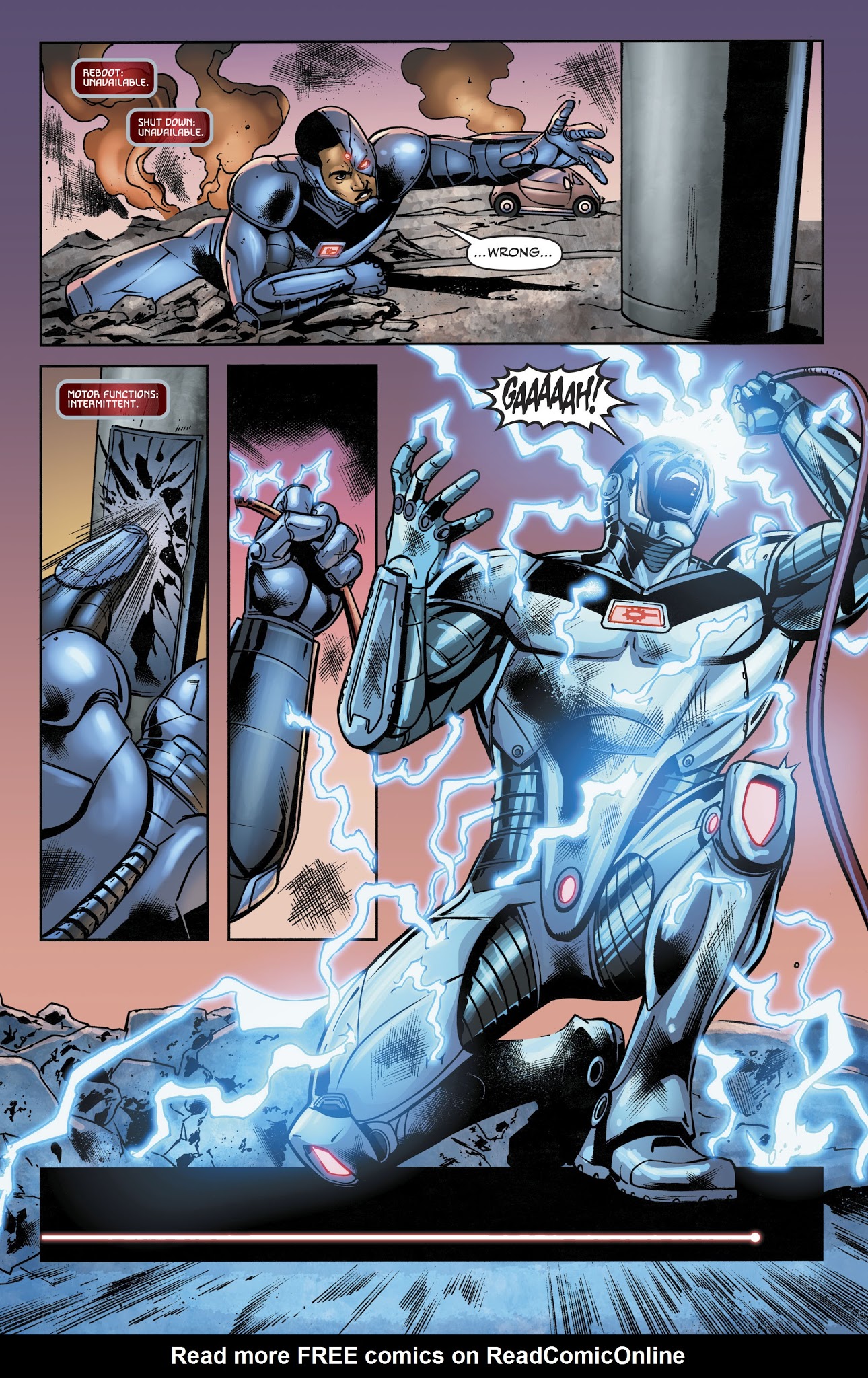 Read online Justice League (2016) comic -  Issue # _TPB 2 - 84