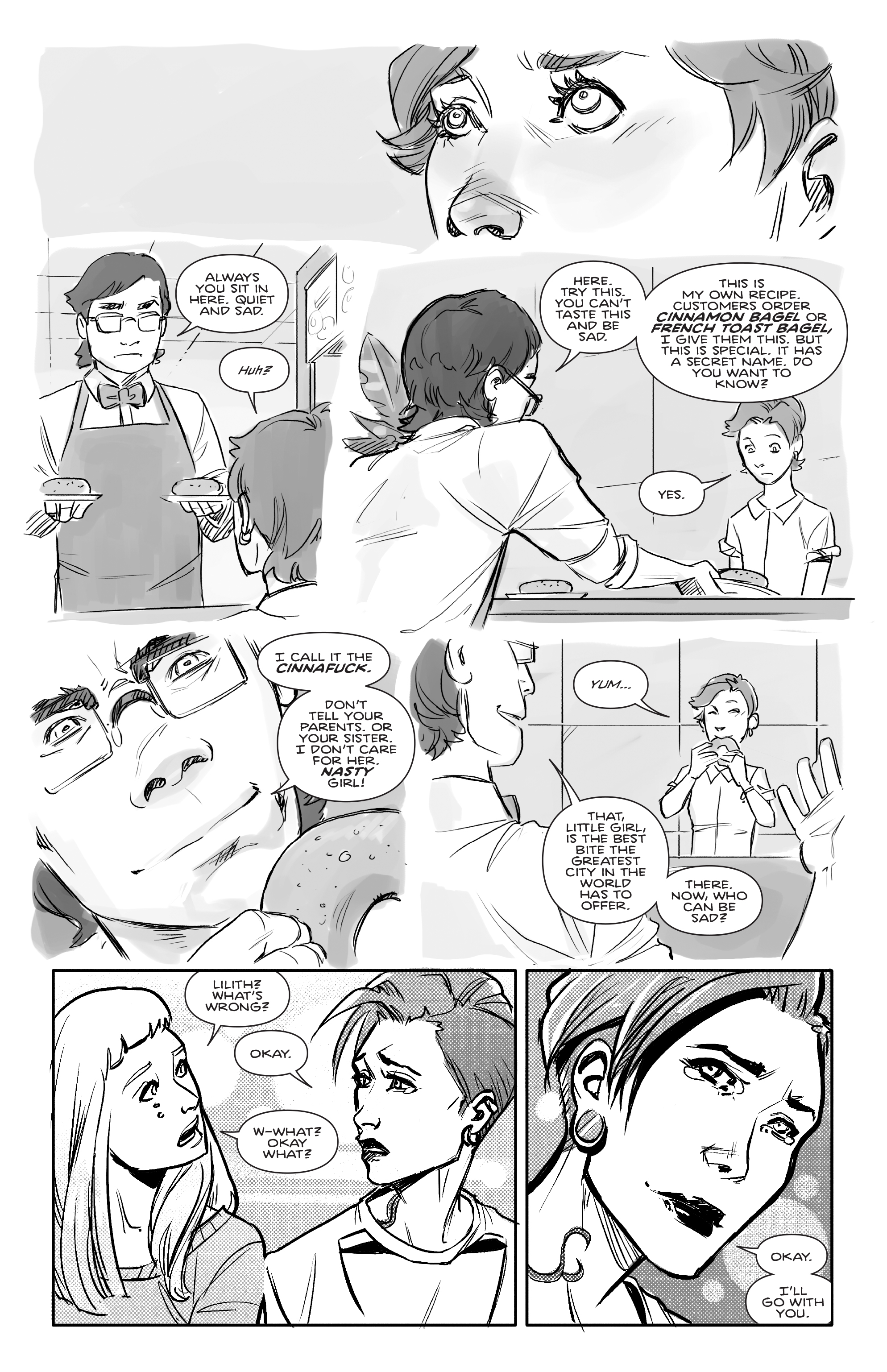 Read online Destiny, NY comic -  Issue #10 - 24