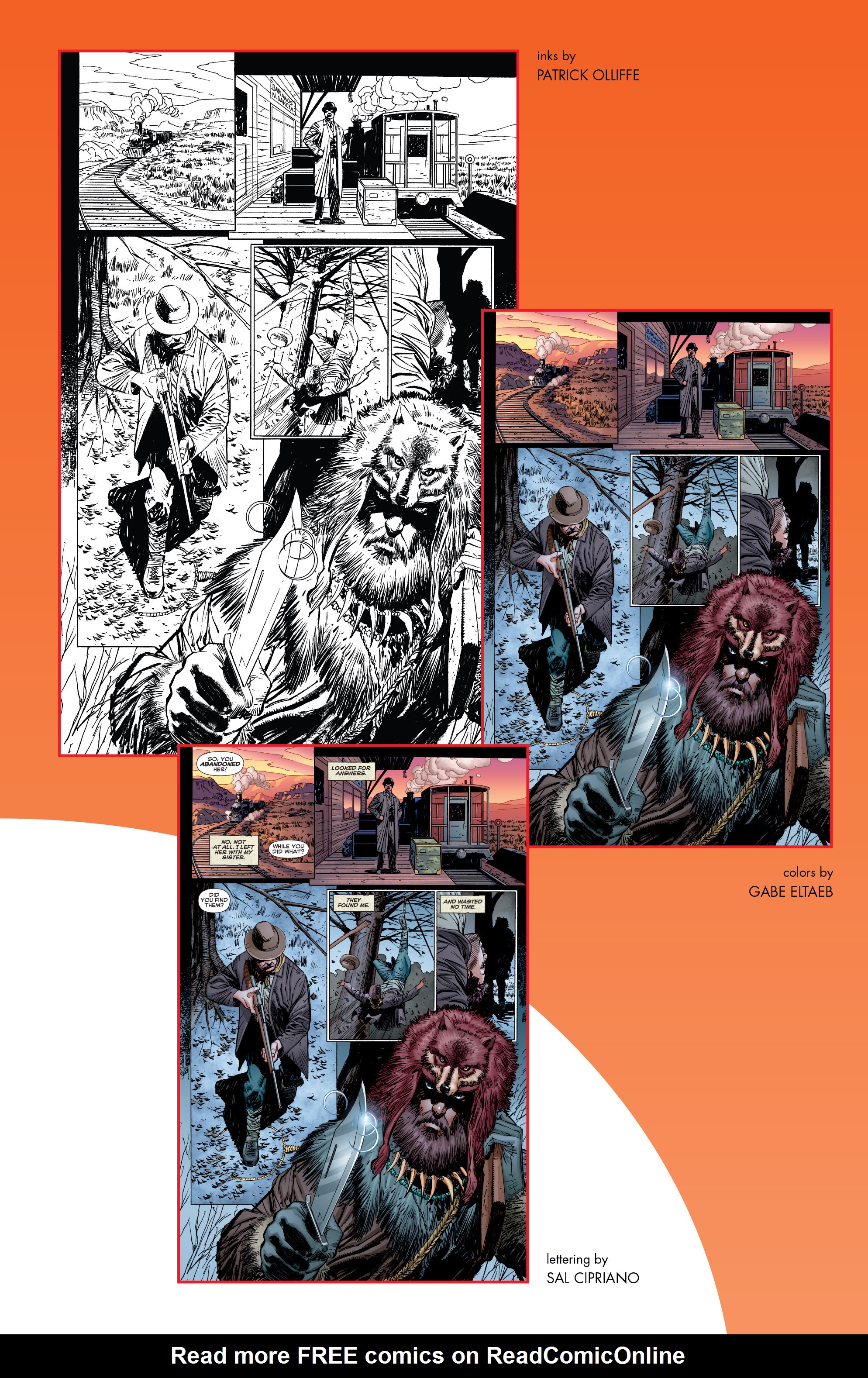 Read online Rough Riders comic -  Issue #6 - 23