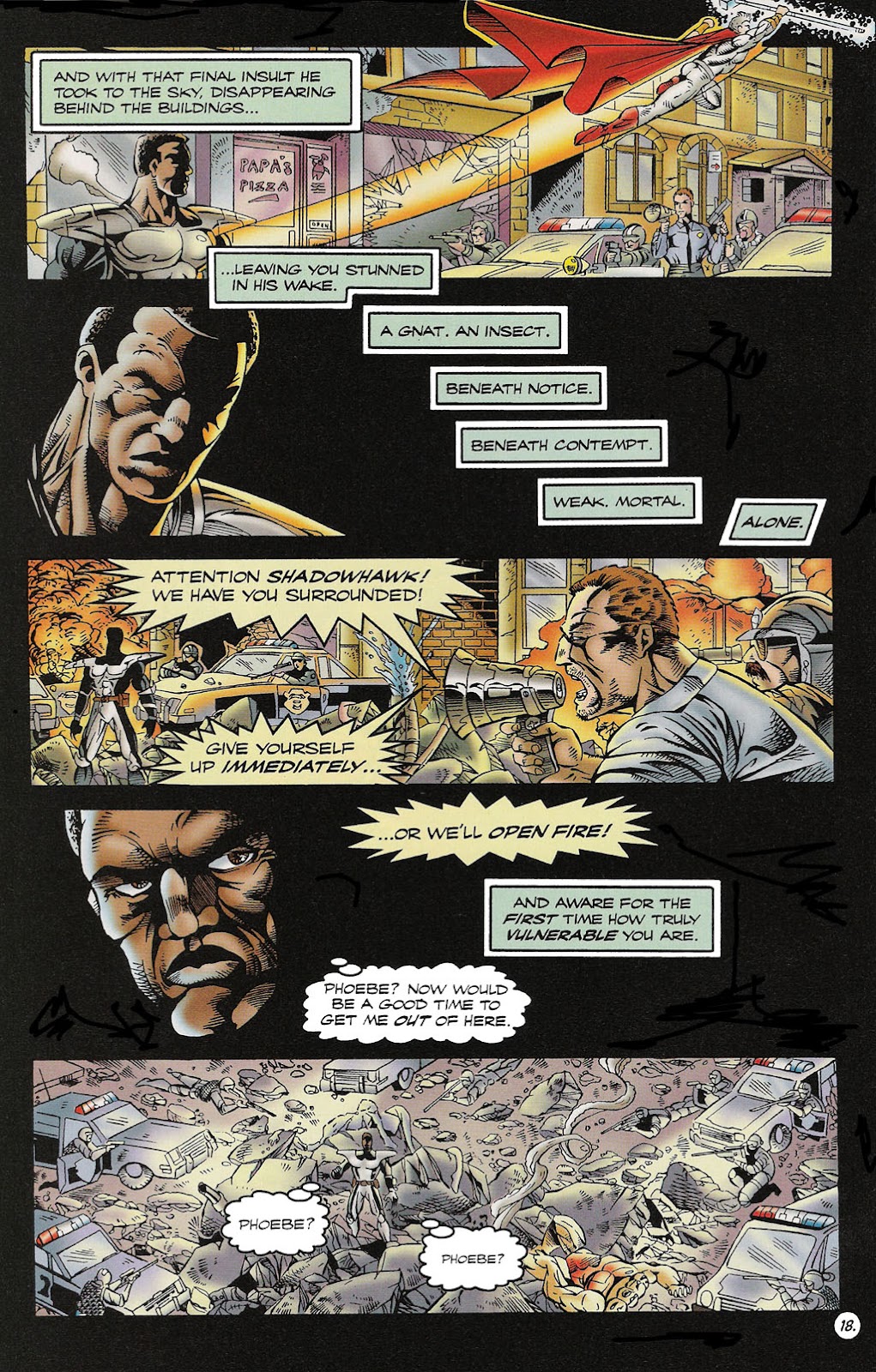 ShadowHawk issue 16 - Page 17