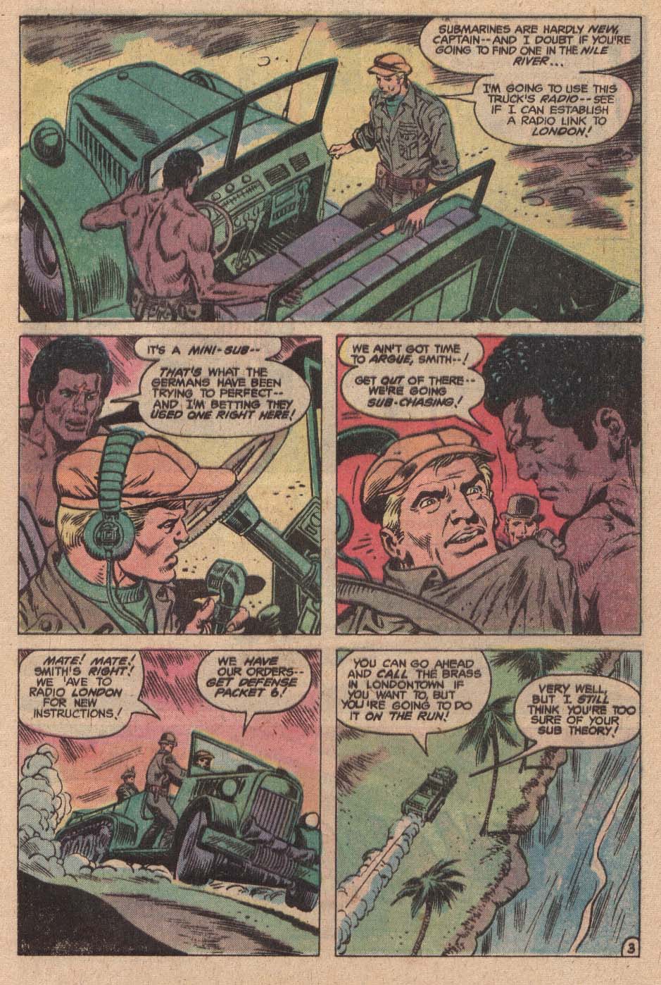 Read online Men of War comic -  Issue #17 - 4