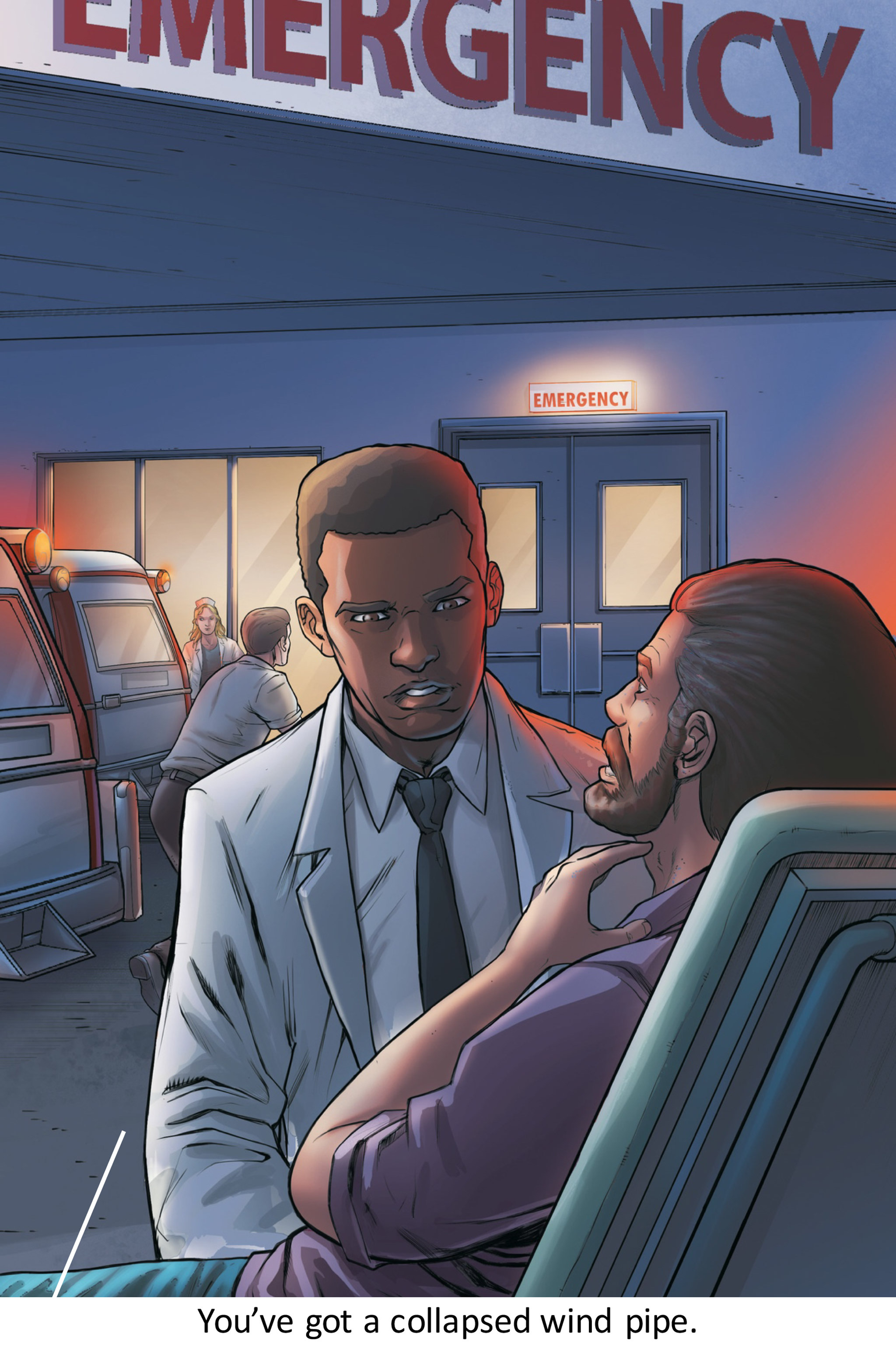 Read online Medic comic -  Issue #4 - 73