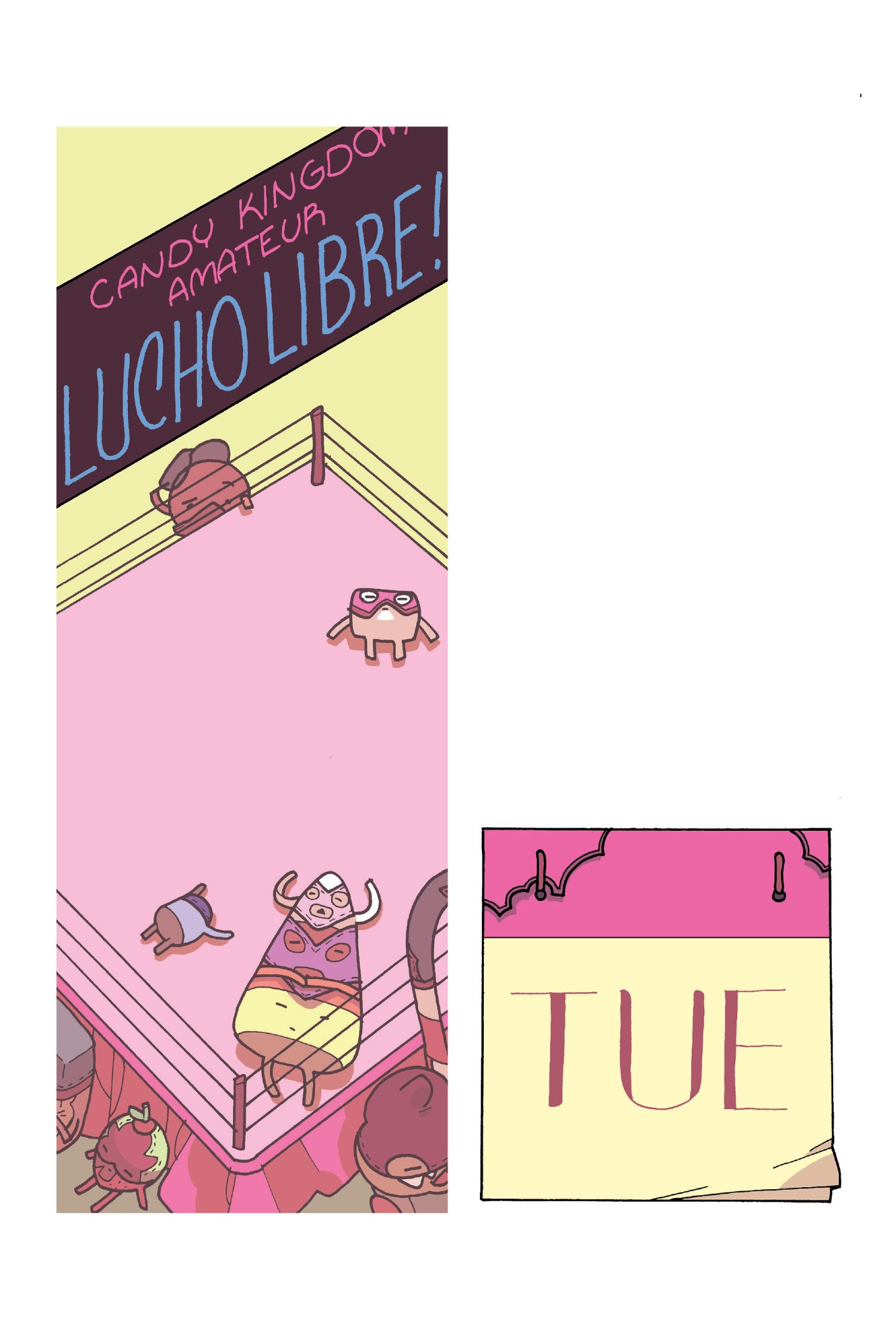 Read online Adventure Time: Masked Mayhem comic -  Issue # TPB - 151