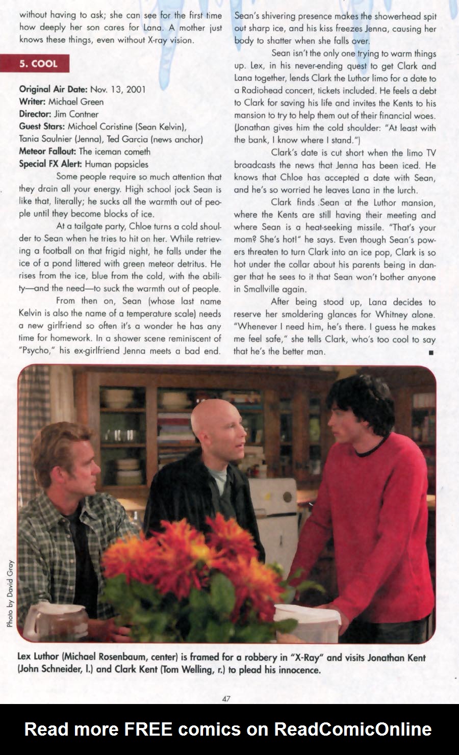 Read online Smallville comic -  Issue #1 - 38