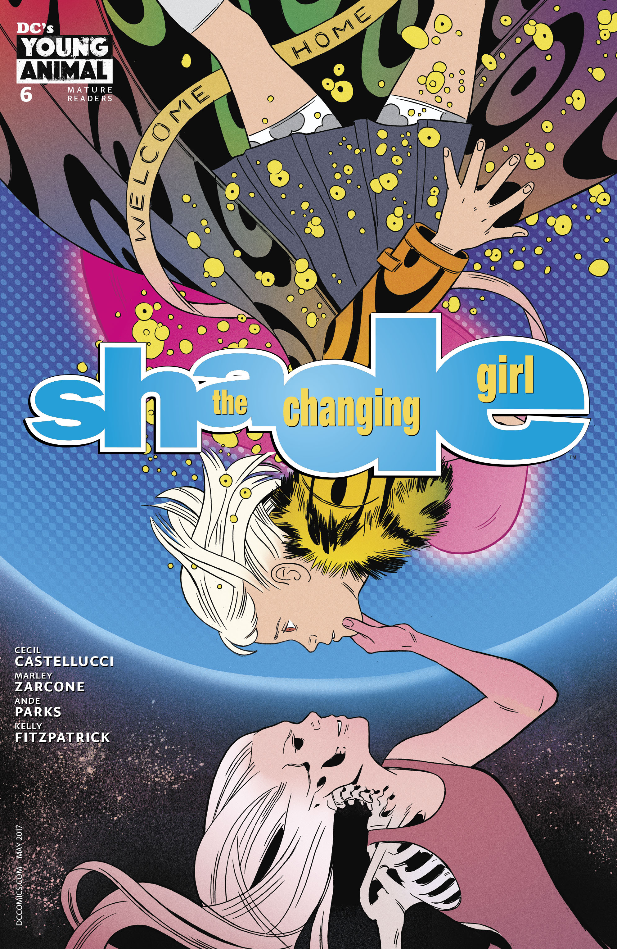 Read online Shade, the Changing Girl comic -  Issue #6 - 3