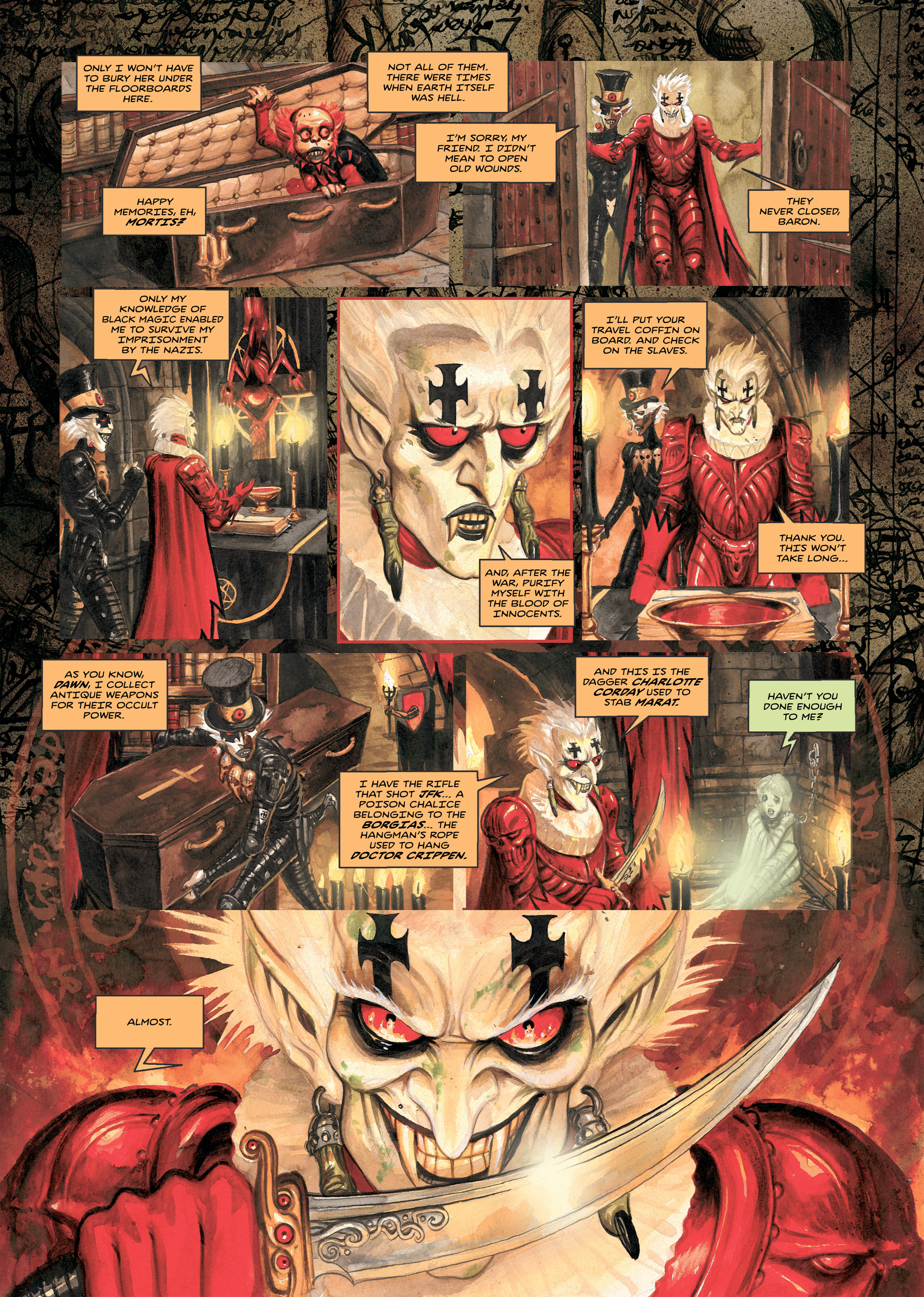 Read online Requiem: Vampire Knight comic -  Issue #2 - 40