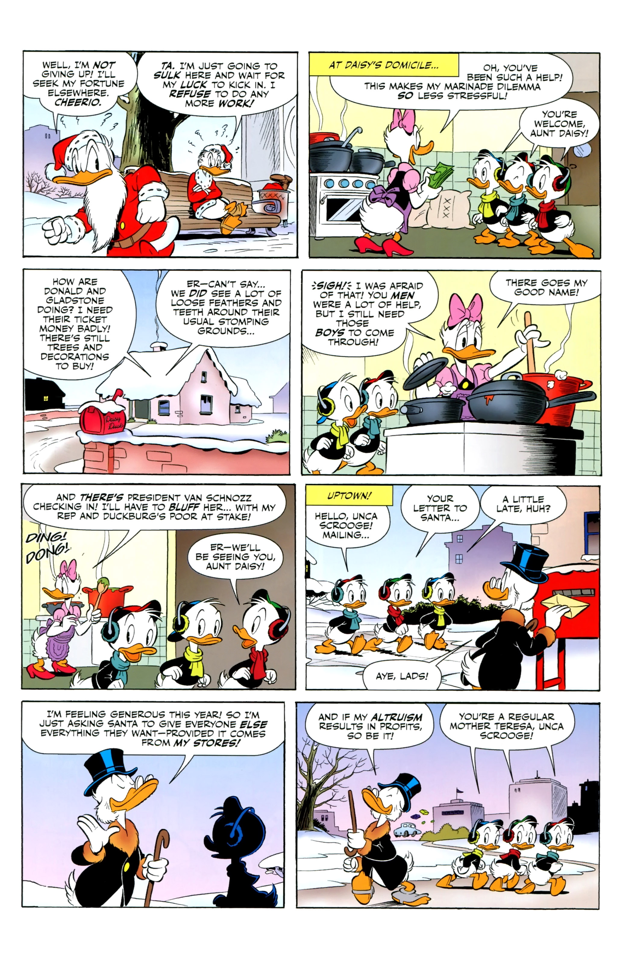 Read online Mickey and Donald Christmas Parade comic -  Issue # Full - 28