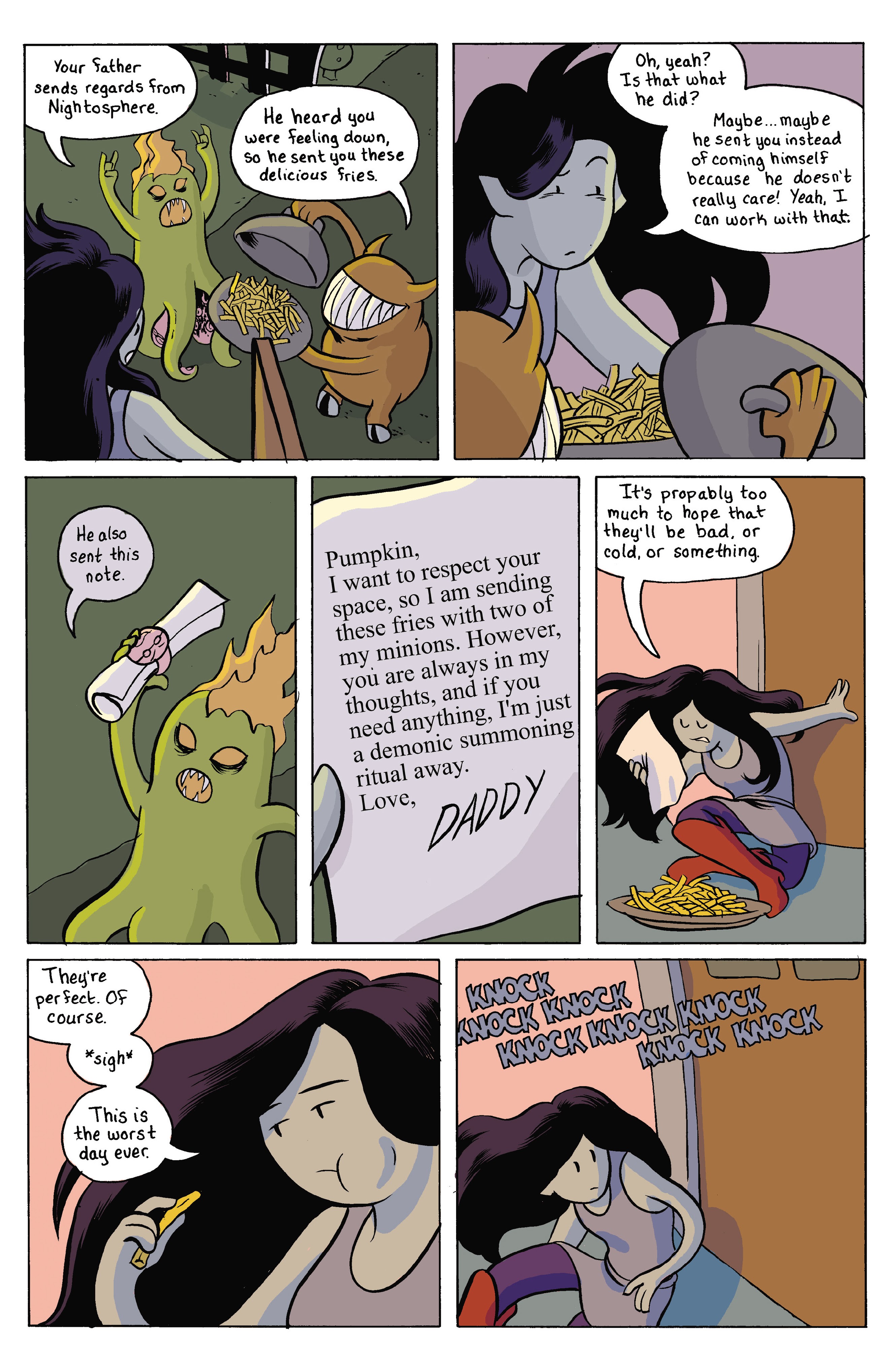 Read online Adventure Time Sugary Shorts comic -  Issue # TPB 4 - 49