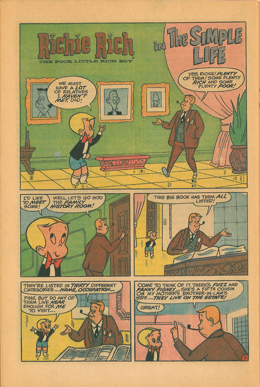 Read online Little Dot (1953) comic -  Issue #107 - 28