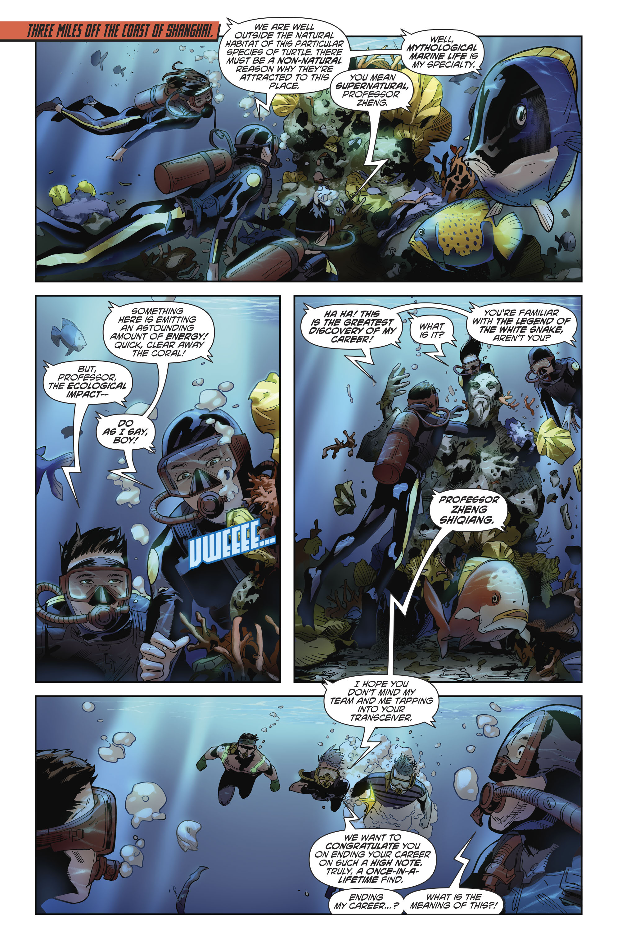 Read online New Super-Man comic -  Issue #11 - 4