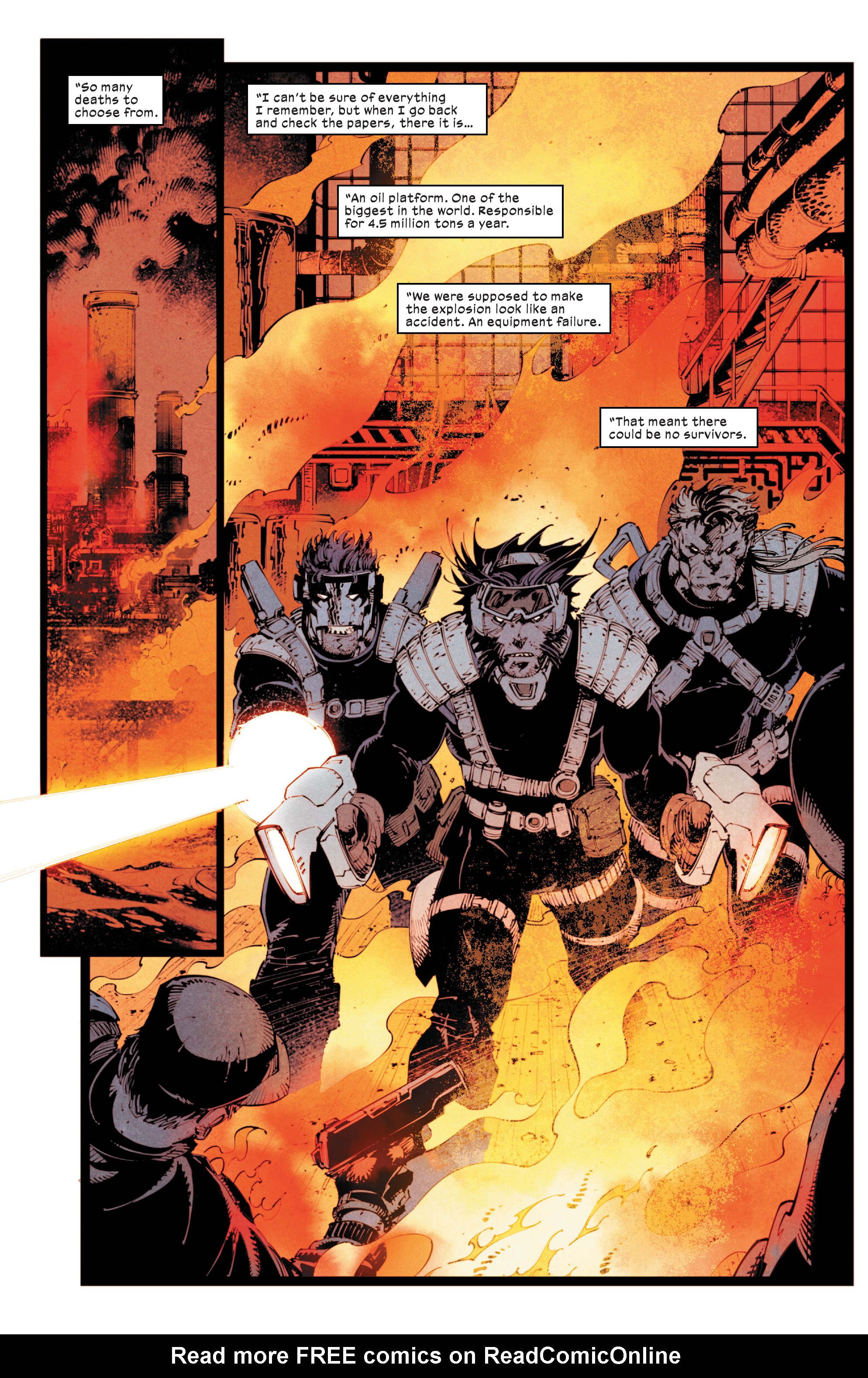 Read online Wolverine (2020) comic -  Issue #8 - 8
