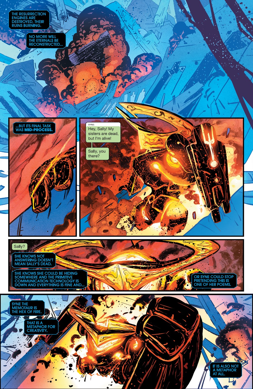 A.X.E.: Death to the Mutants issue 3 - Page 15