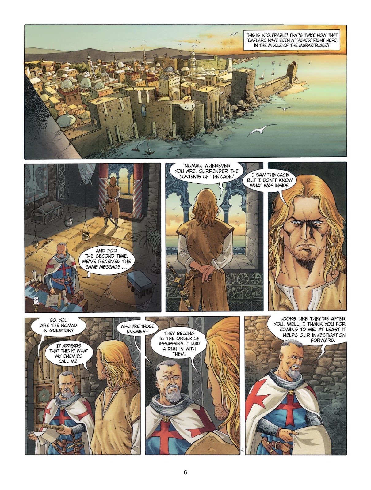 Crusade issue 6 - Page 8