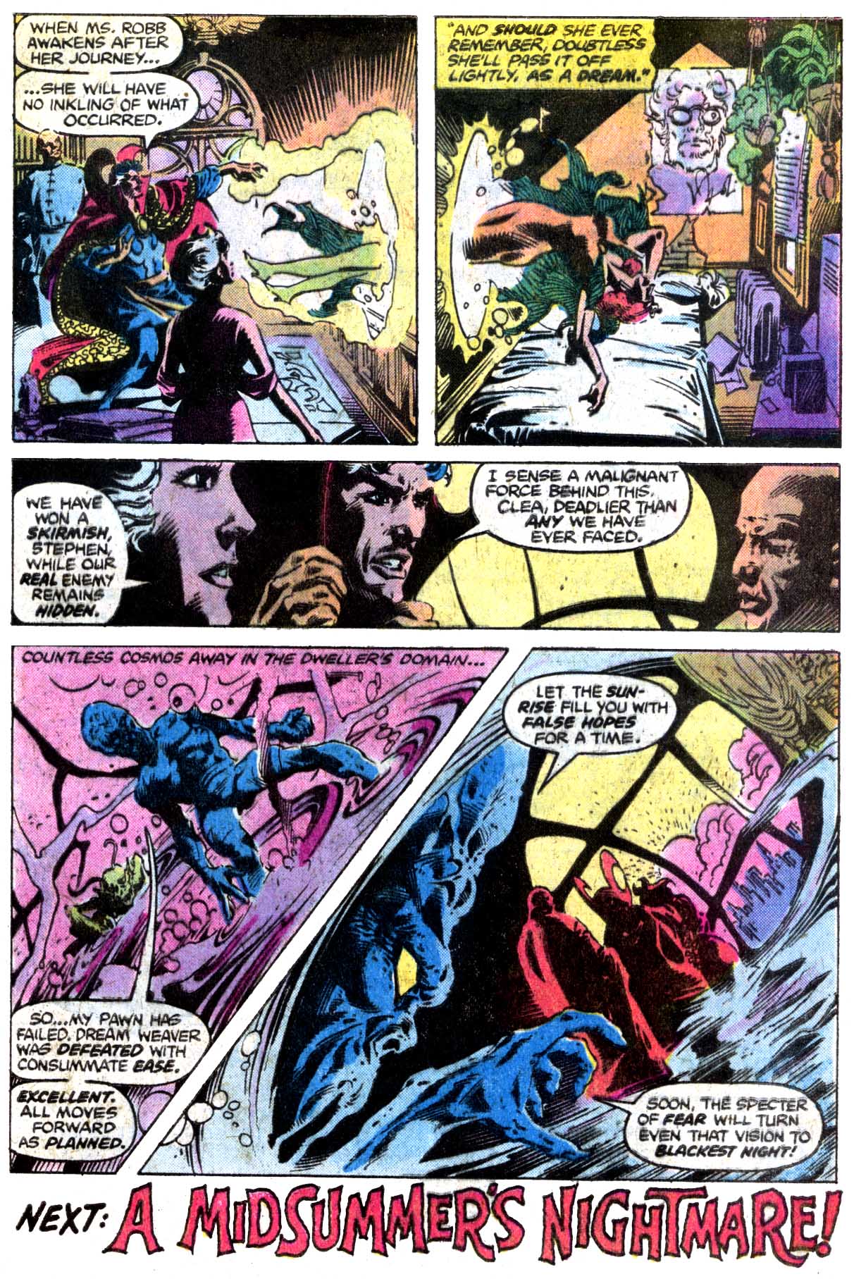 Read online Doctor Strange (1974) comic -  Issue #33 - 18