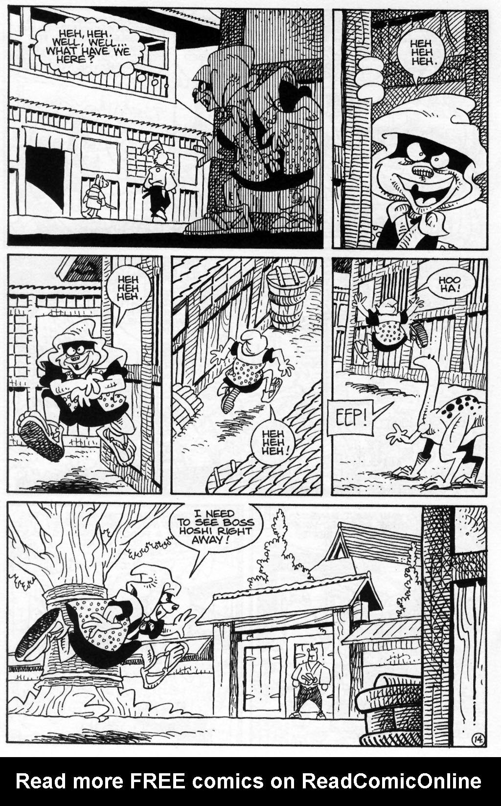 Read online Usagi Yojimbo (1996) comic -  Issue #54 - 16