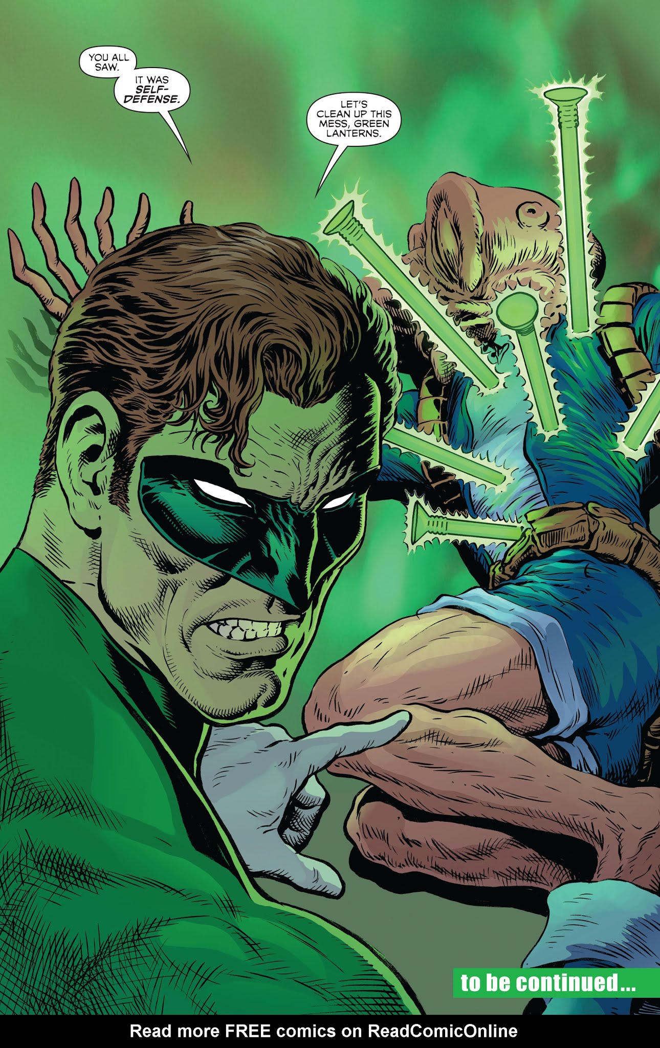 Read online The Green Lantern comic -  Issue #3 - 25