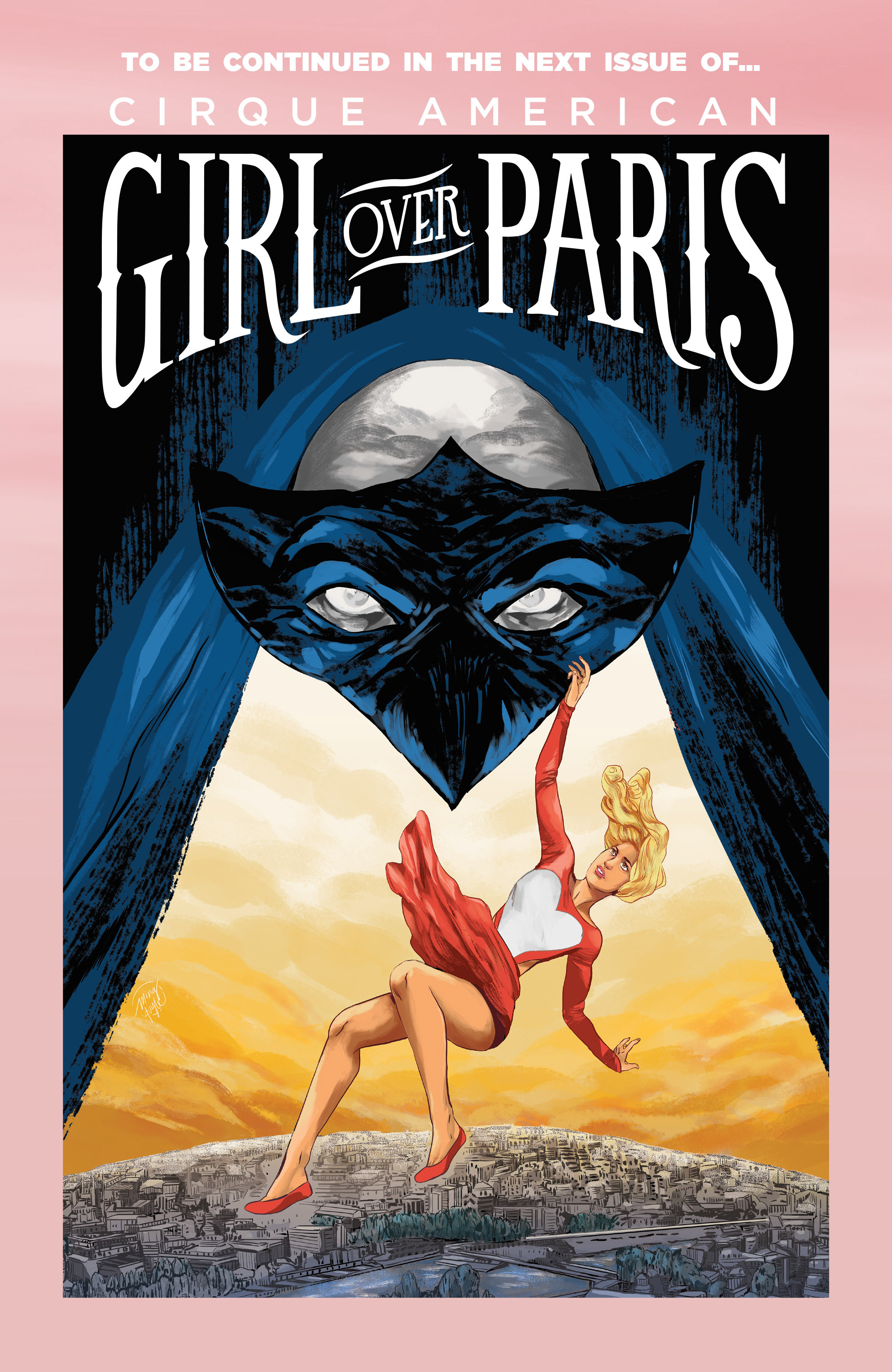 Read online Girl Over Paris (The Cirque American Series) comic -  Issue #1 - 25