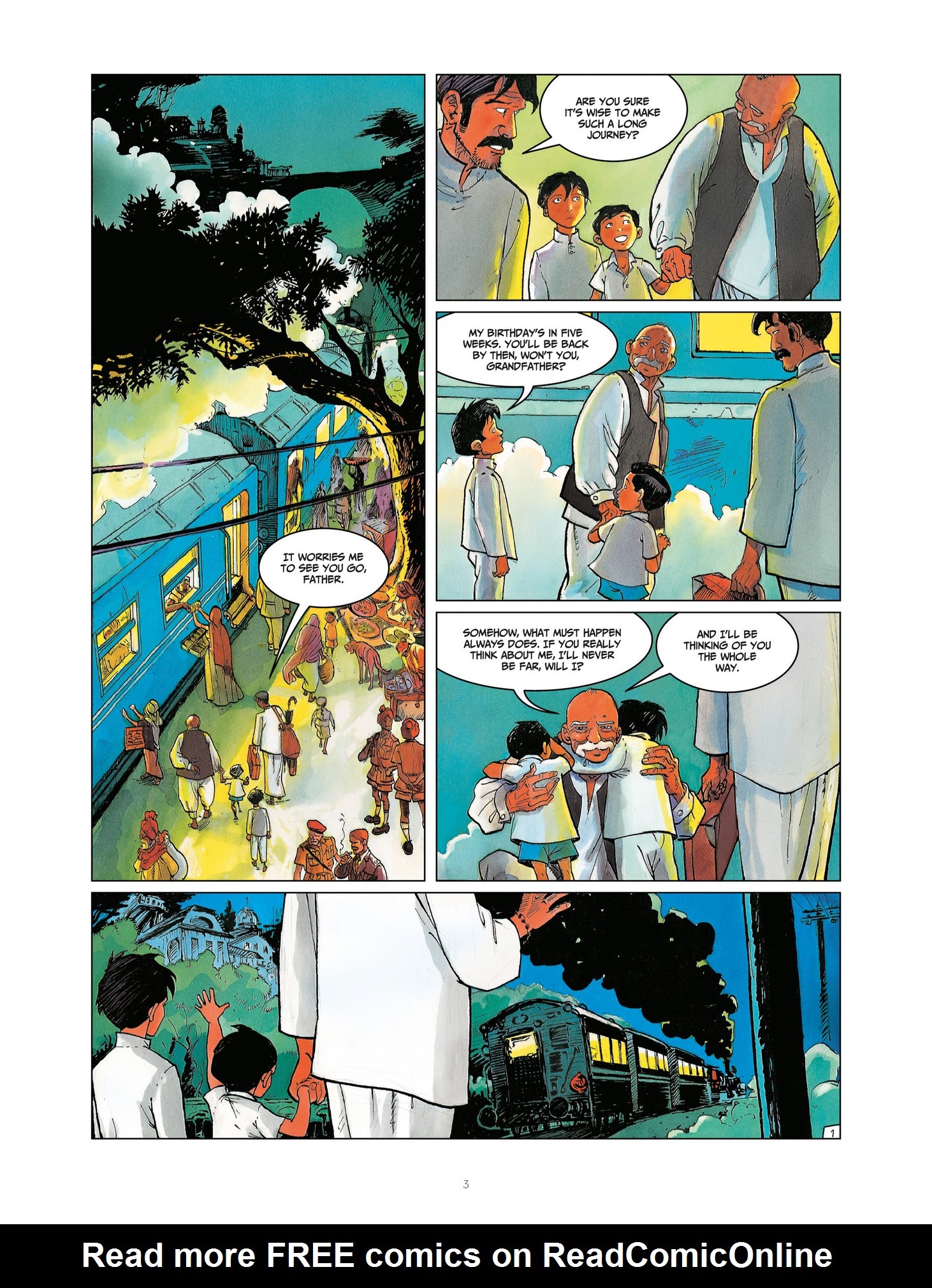 Read online The Last Jungle Book comic -  Issue #1 - 3