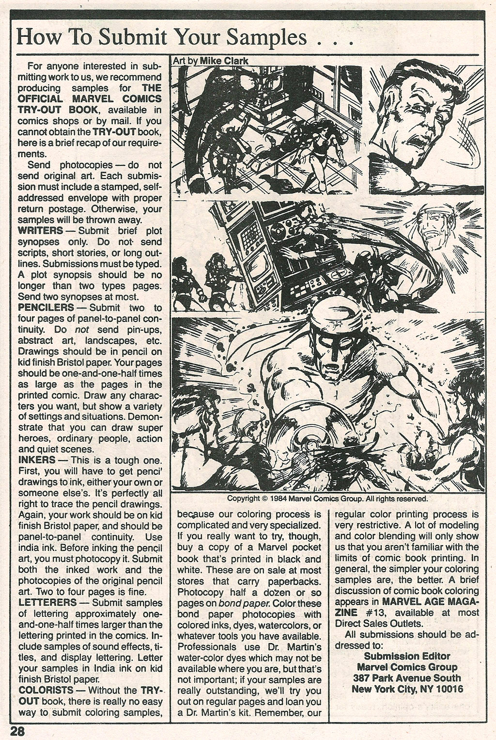 Read online Marvel Age comic -  Issue #23 - 29