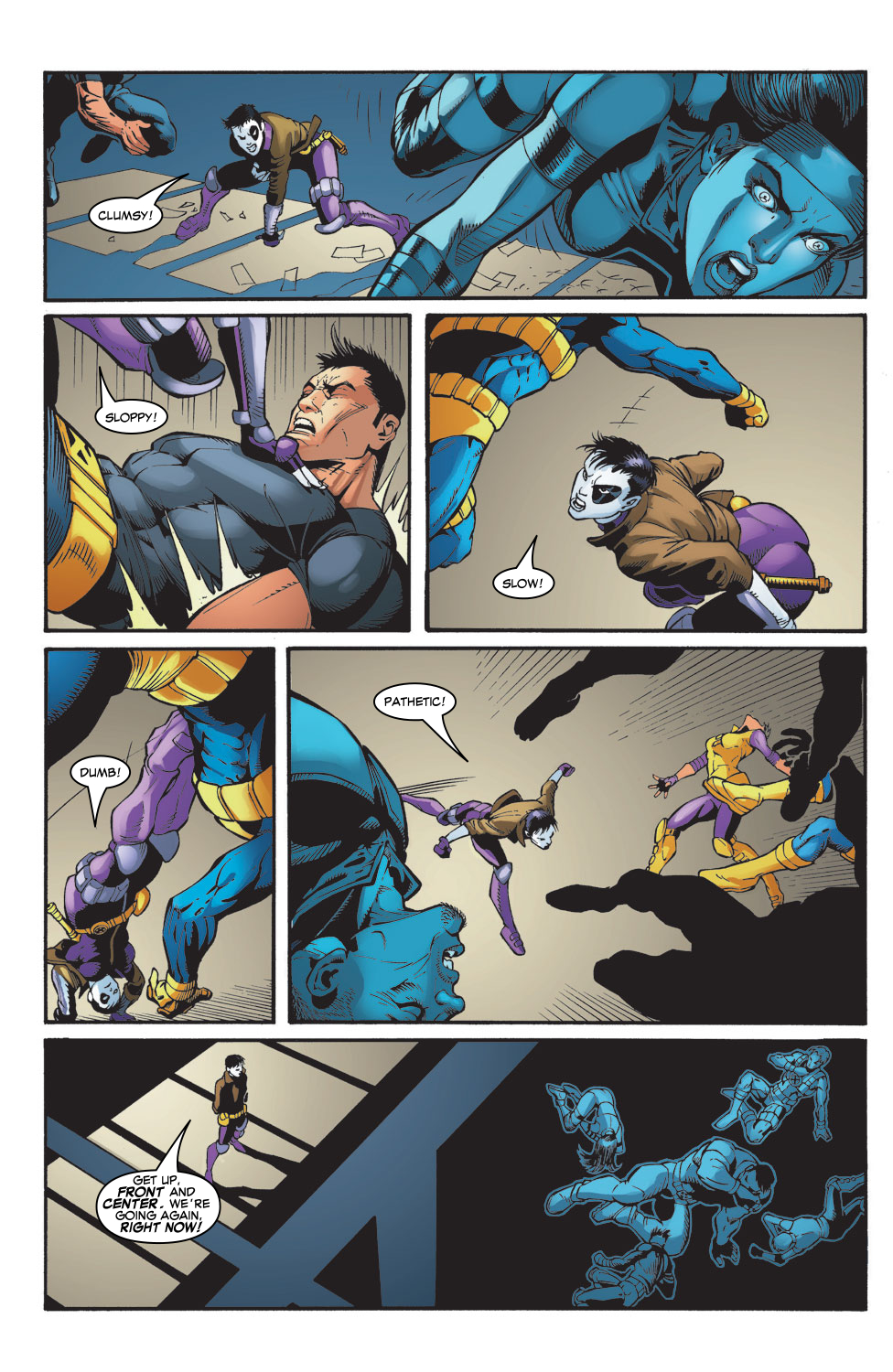 Read online X-Force (1991) comic -  Issue #106 - 11