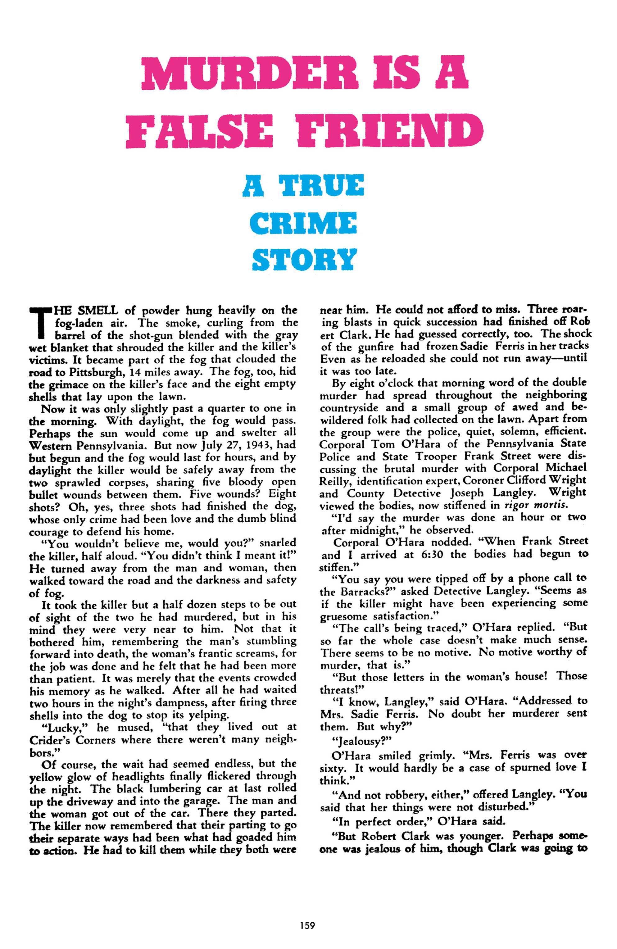 Read online Crime Does Not Pay Archives comic -  Issue # TPB 8 (Part 2) - 60