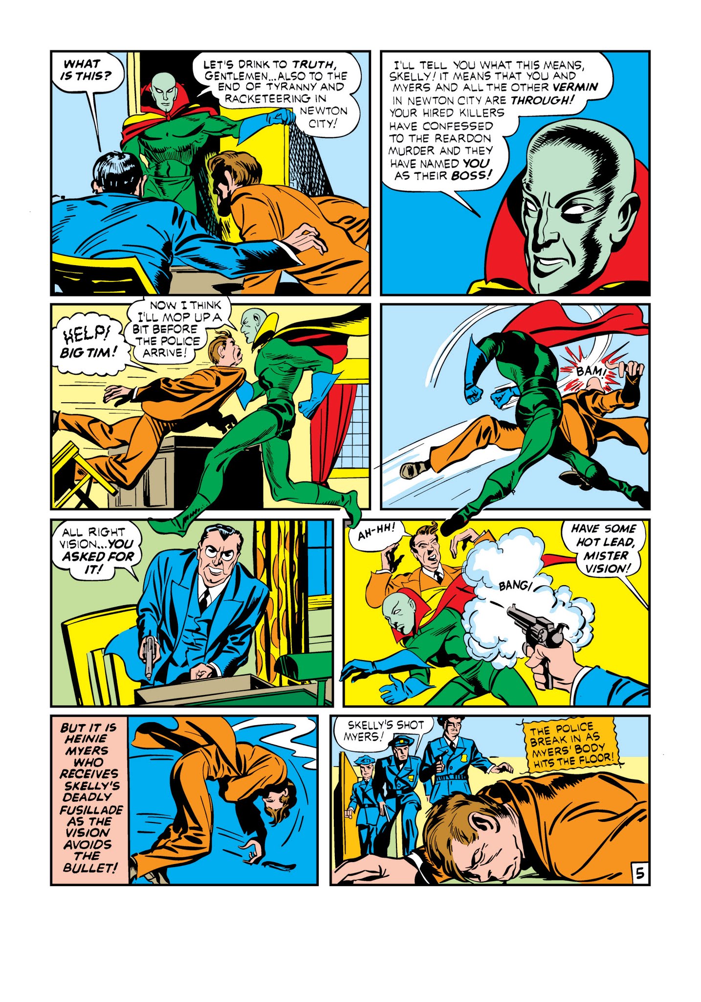 Read online Marvel Masterworks: Golden Age Marvel Comics comic -  Issue # TPB 5 (Part 2) - 31