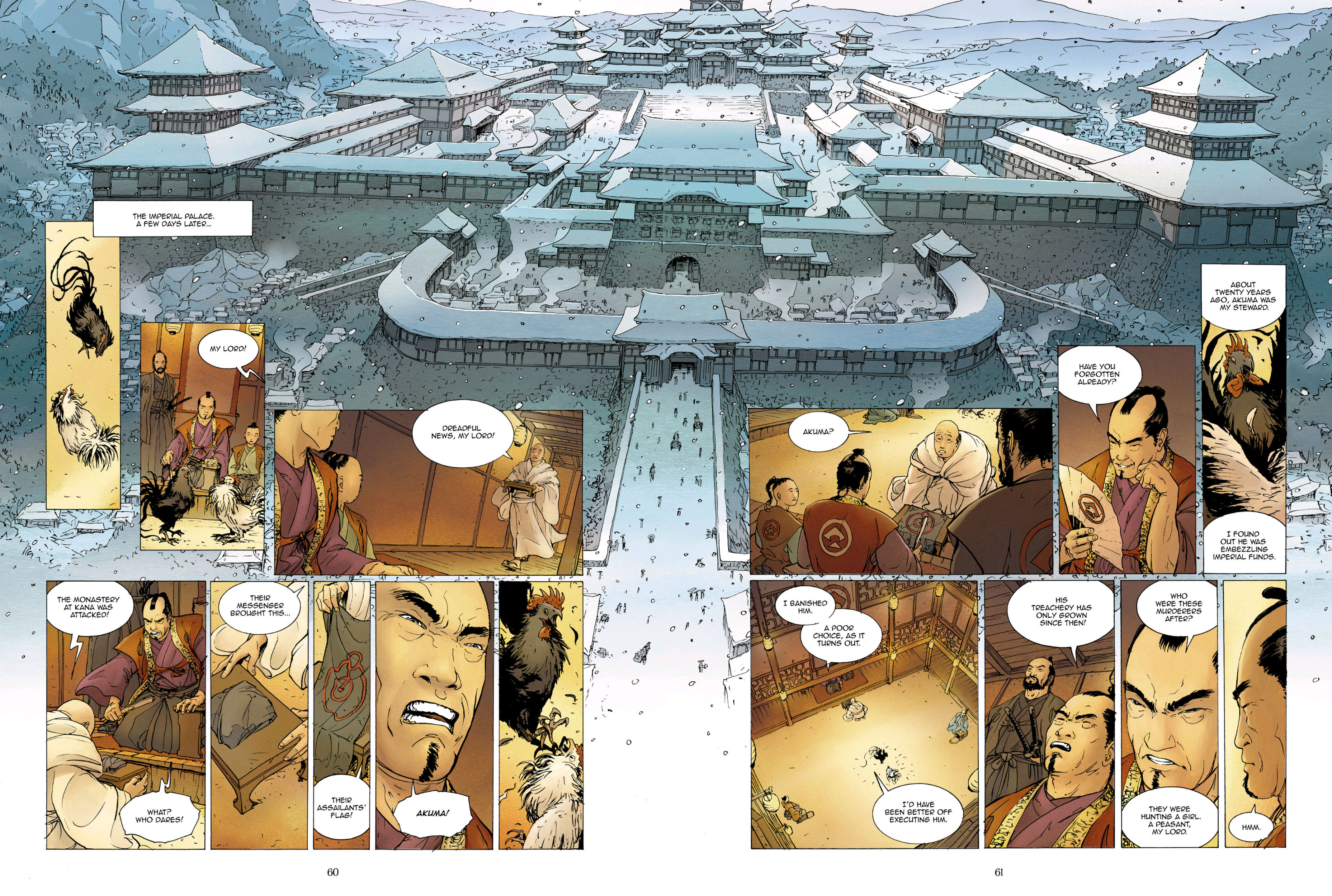 Read online Samurai Omnibus comic -  Issue # TPB (Part 1) - 59