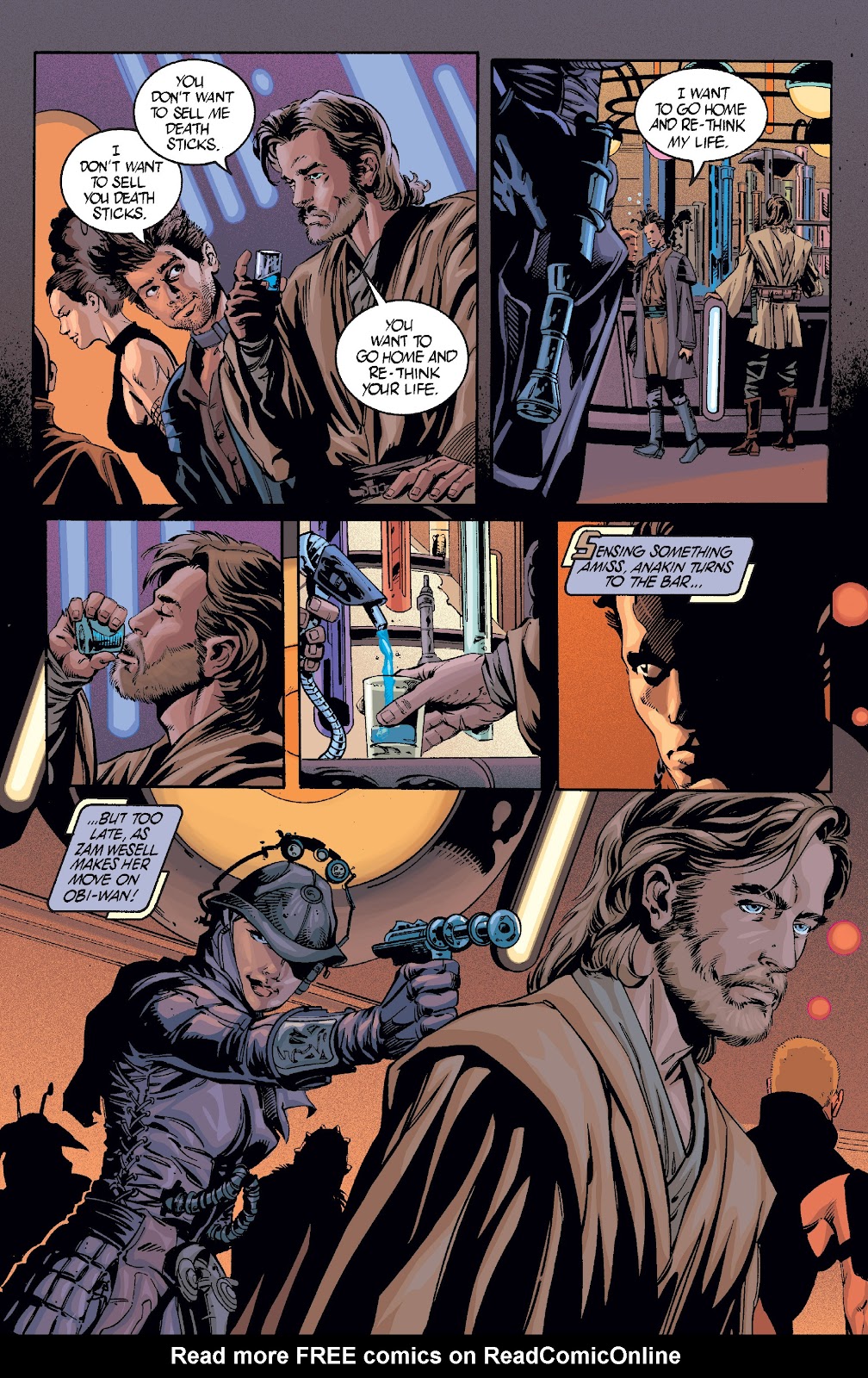 Star Wars: Episode II - Attack of the Clones issue 1 - Page 29