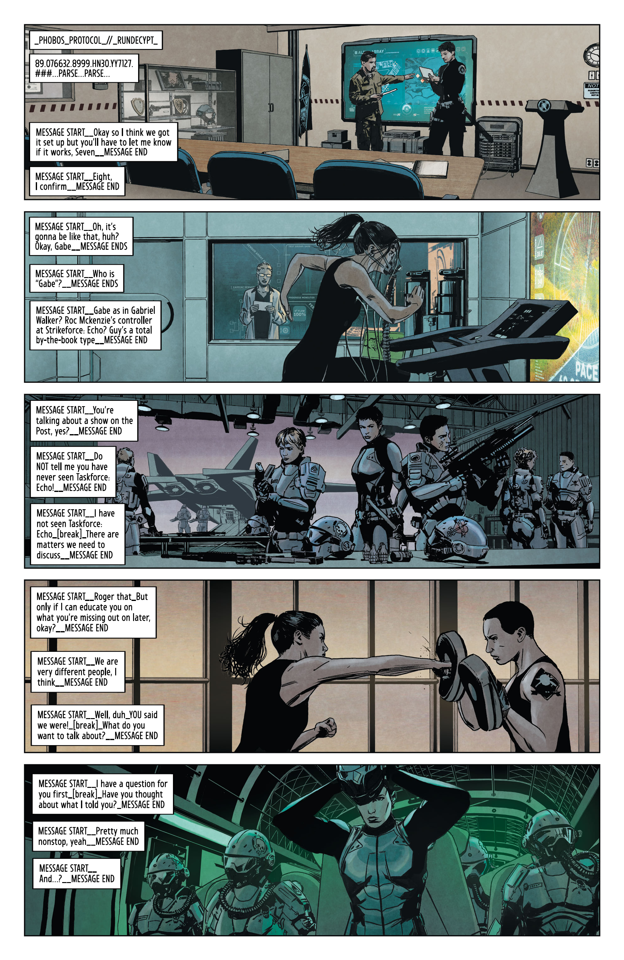 Read online Lazarus: Risen comic -  Issue #5 - 24