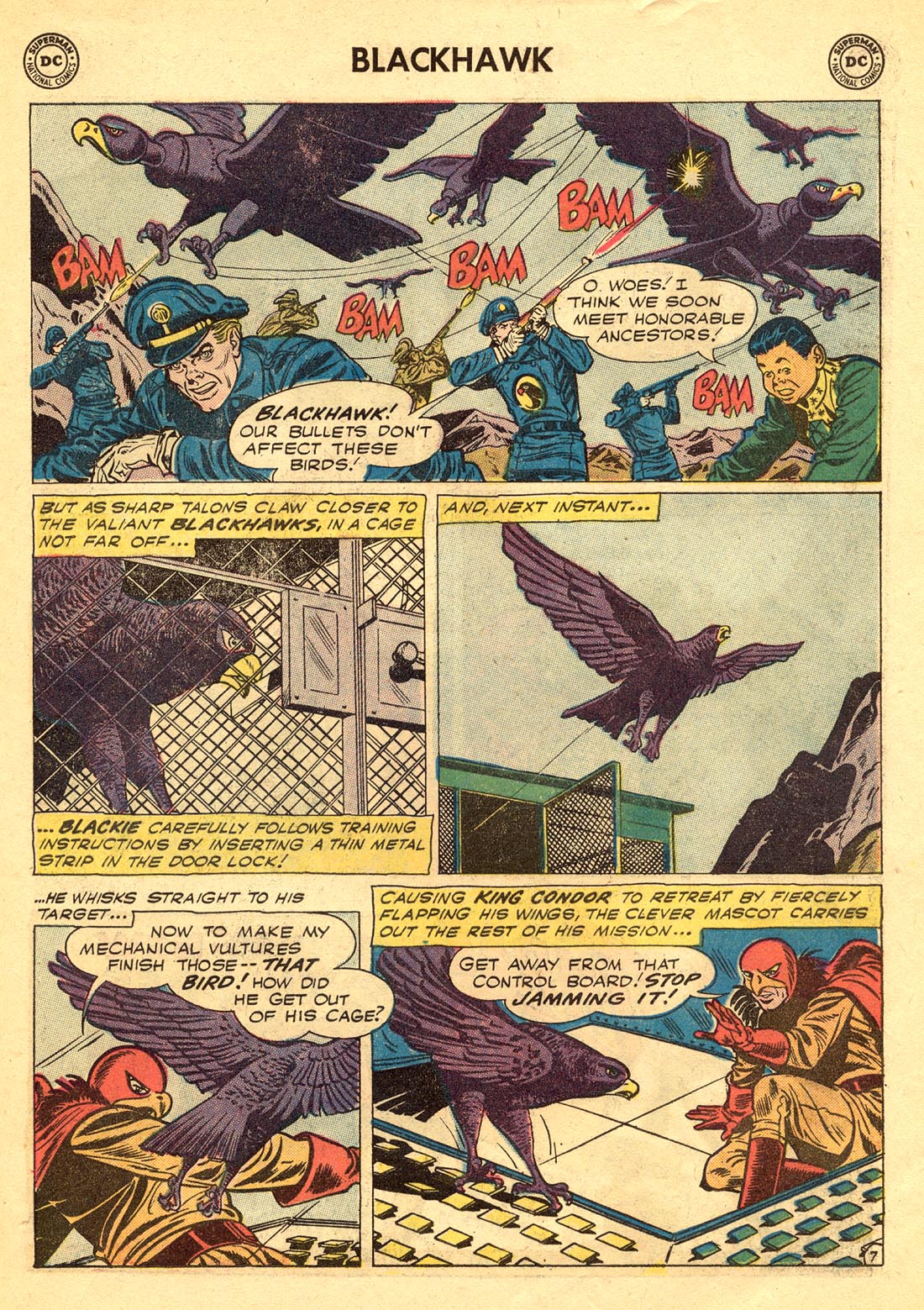 Read online Blackhawk (1957) comic -  Issue #142 - 31