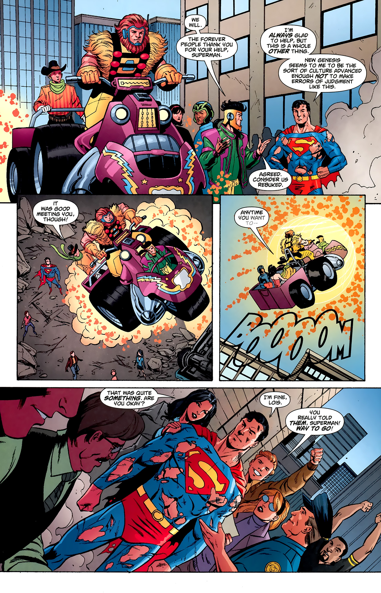 Superman Confidential Issue #10 #10 - English 20