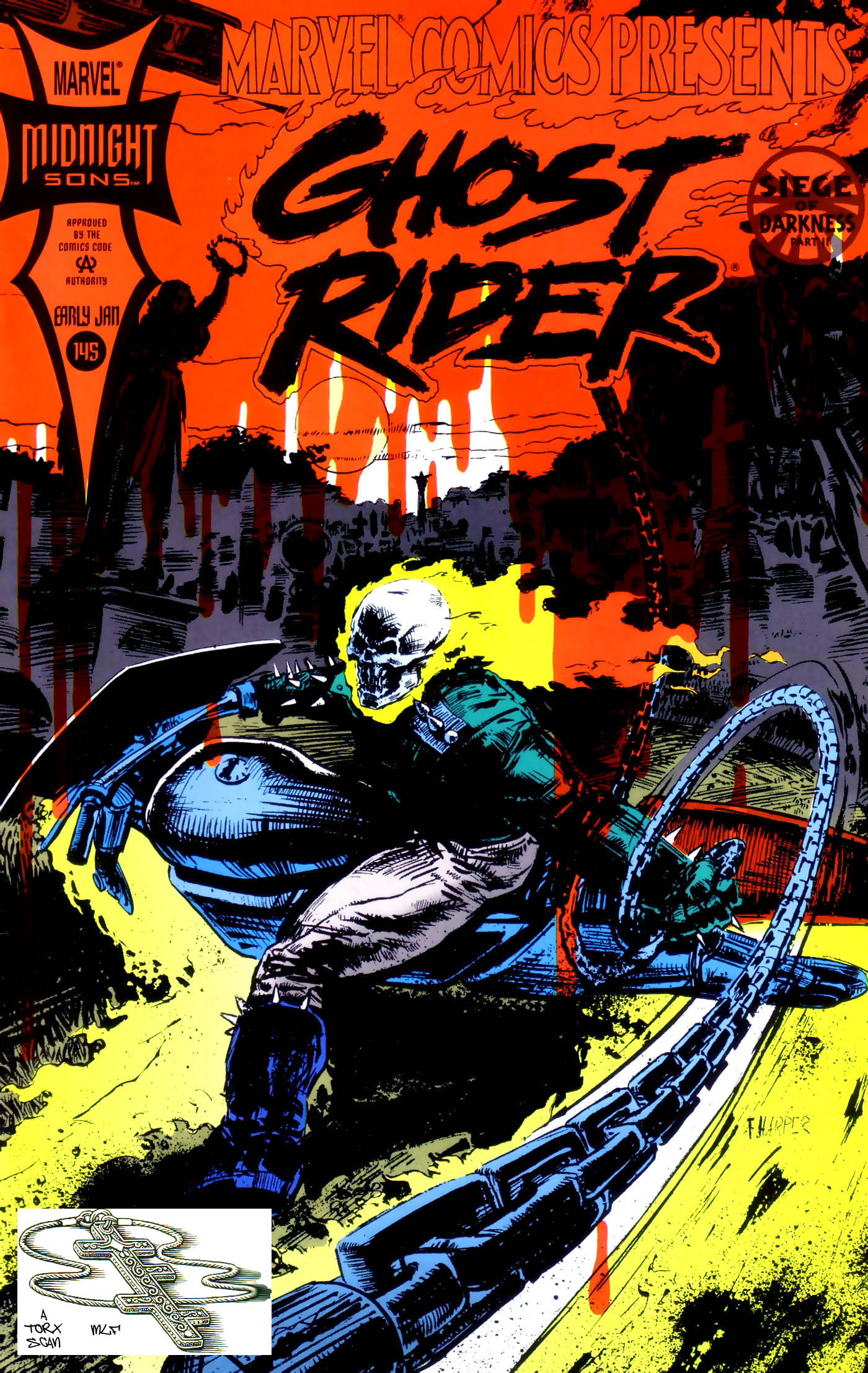 Read online Marvel Comics Presents (1988) comic -  Issue #145 - 1