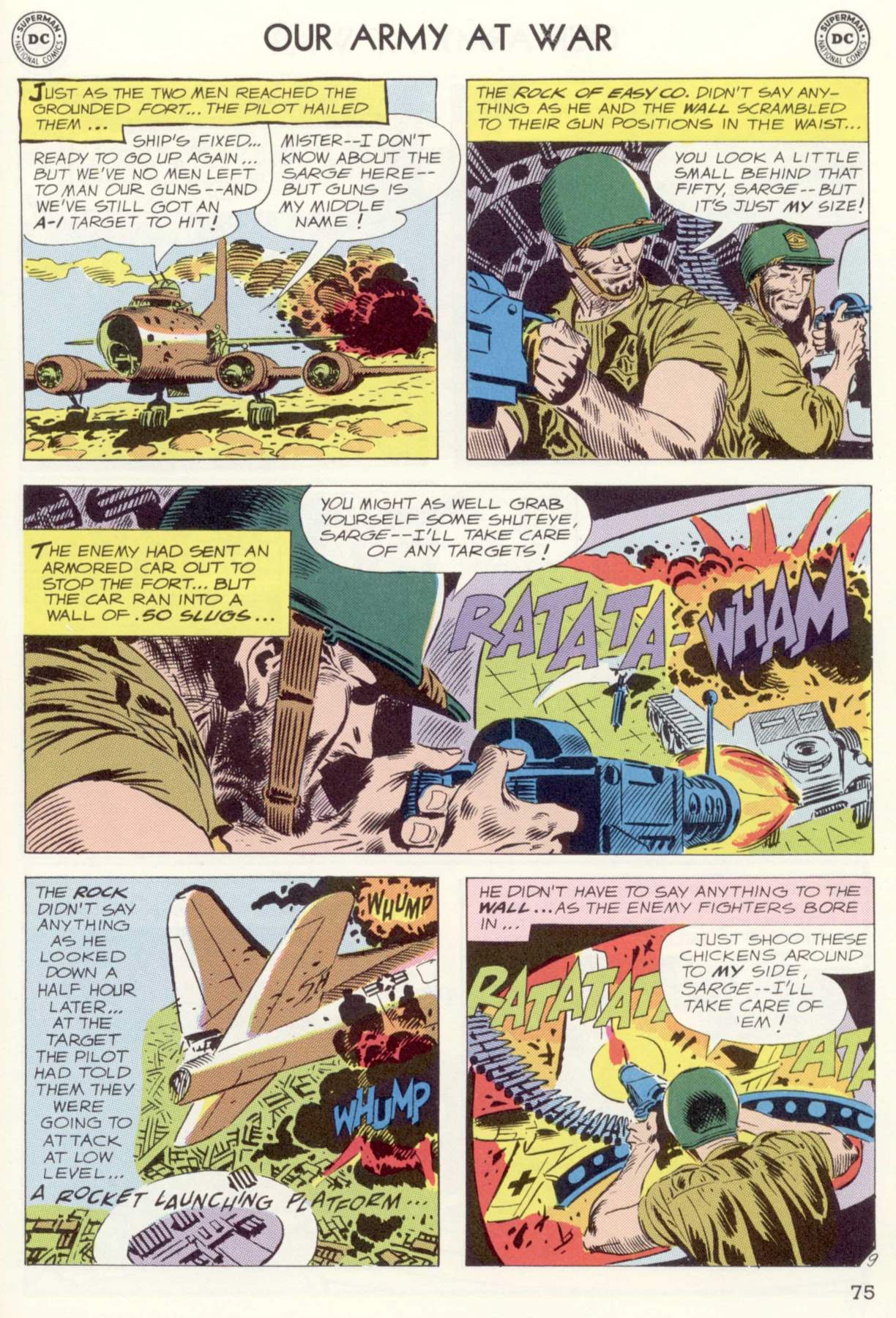 Read online America at War: The Best of DC War Comics comic -  Issue # TPB (Part 1) - 85
