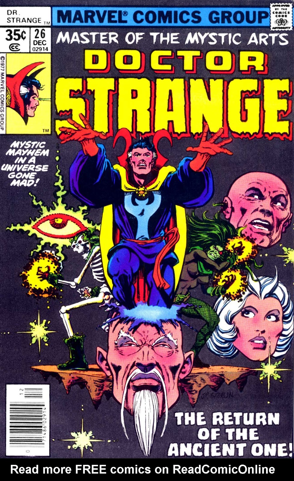Doctor Strange (1974) 26 Page 1